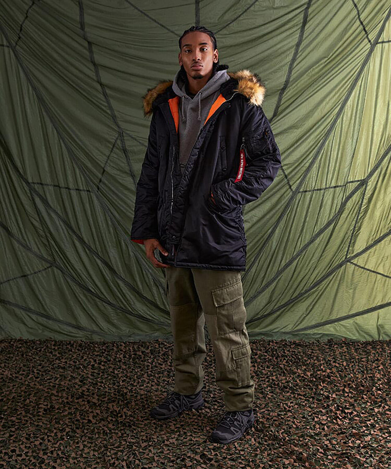 SLIM FIT N-3B ｜アルファ インダストリーズ