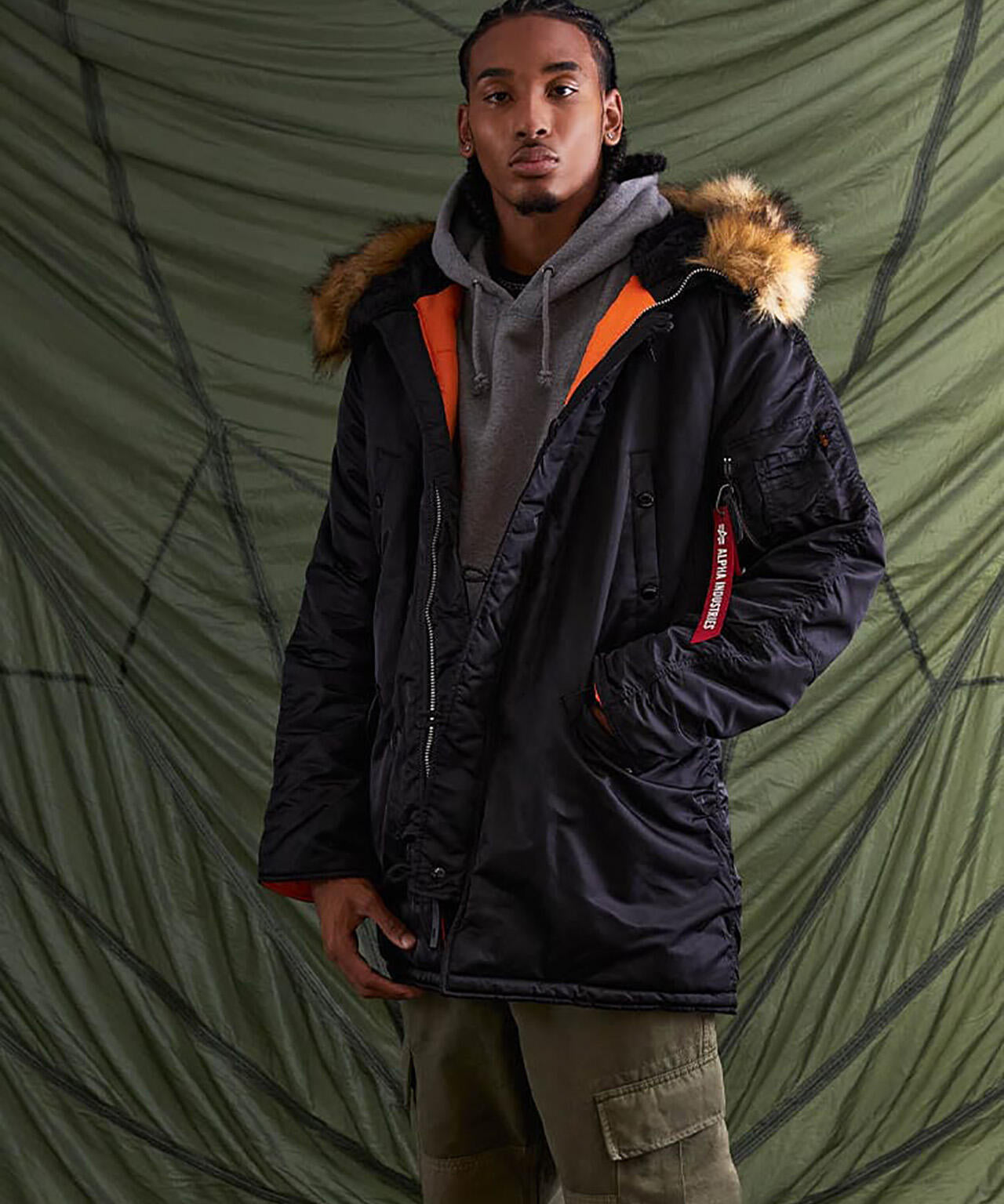 N-3B アルファ SLIM FIT N-3B ｜アルファ インダストリーズ