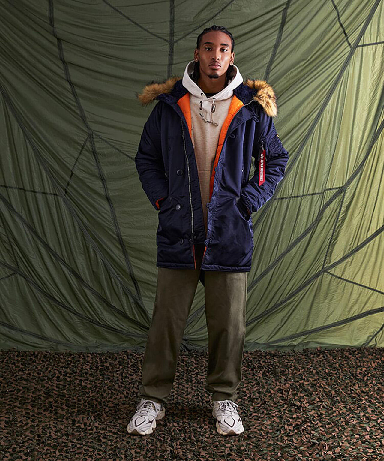 SLIM FIT N-3B ｜アルファ インダストリーズ