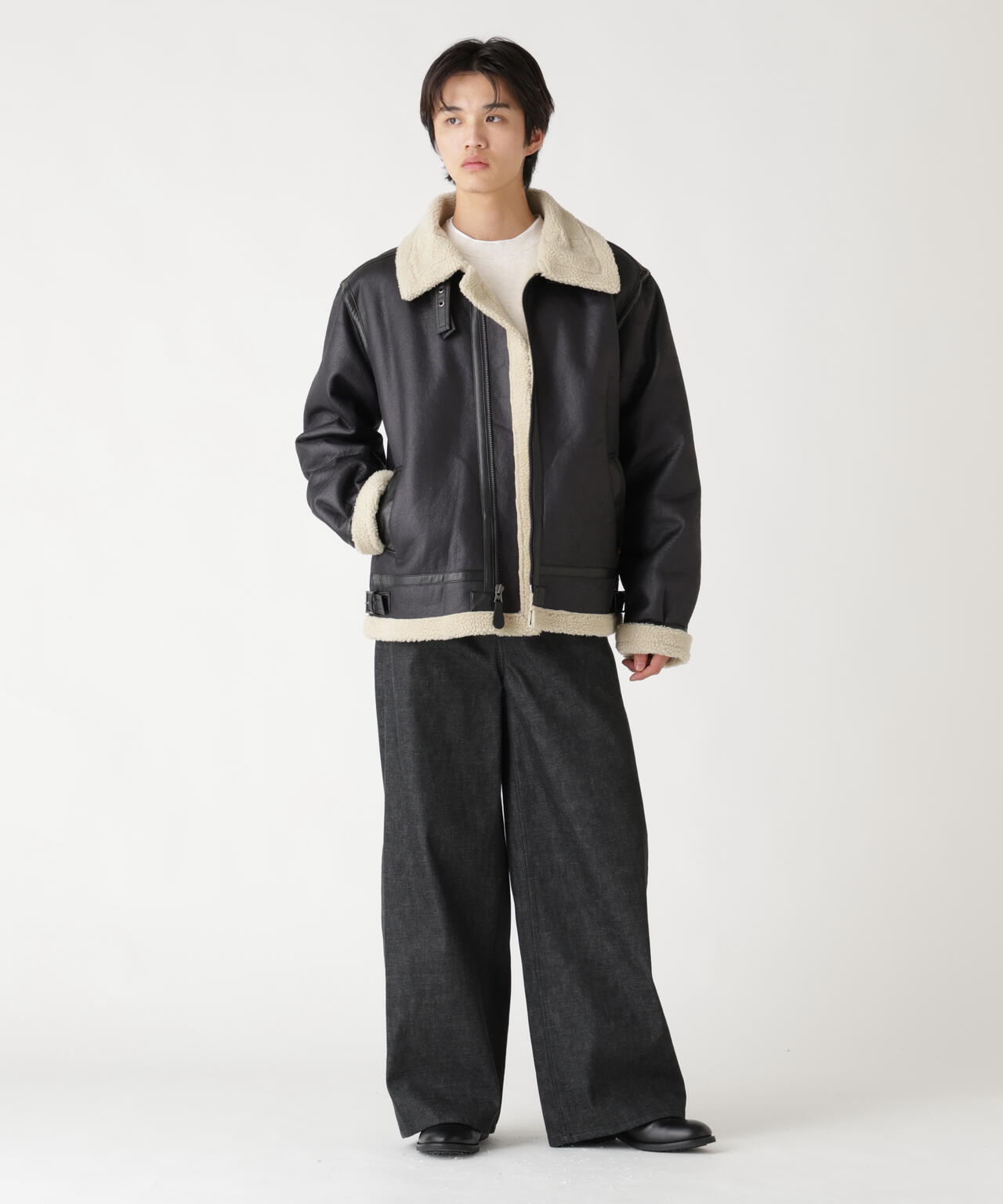 espina ジャケット MOUTON B-3 ｜アルファ インダストリーズ