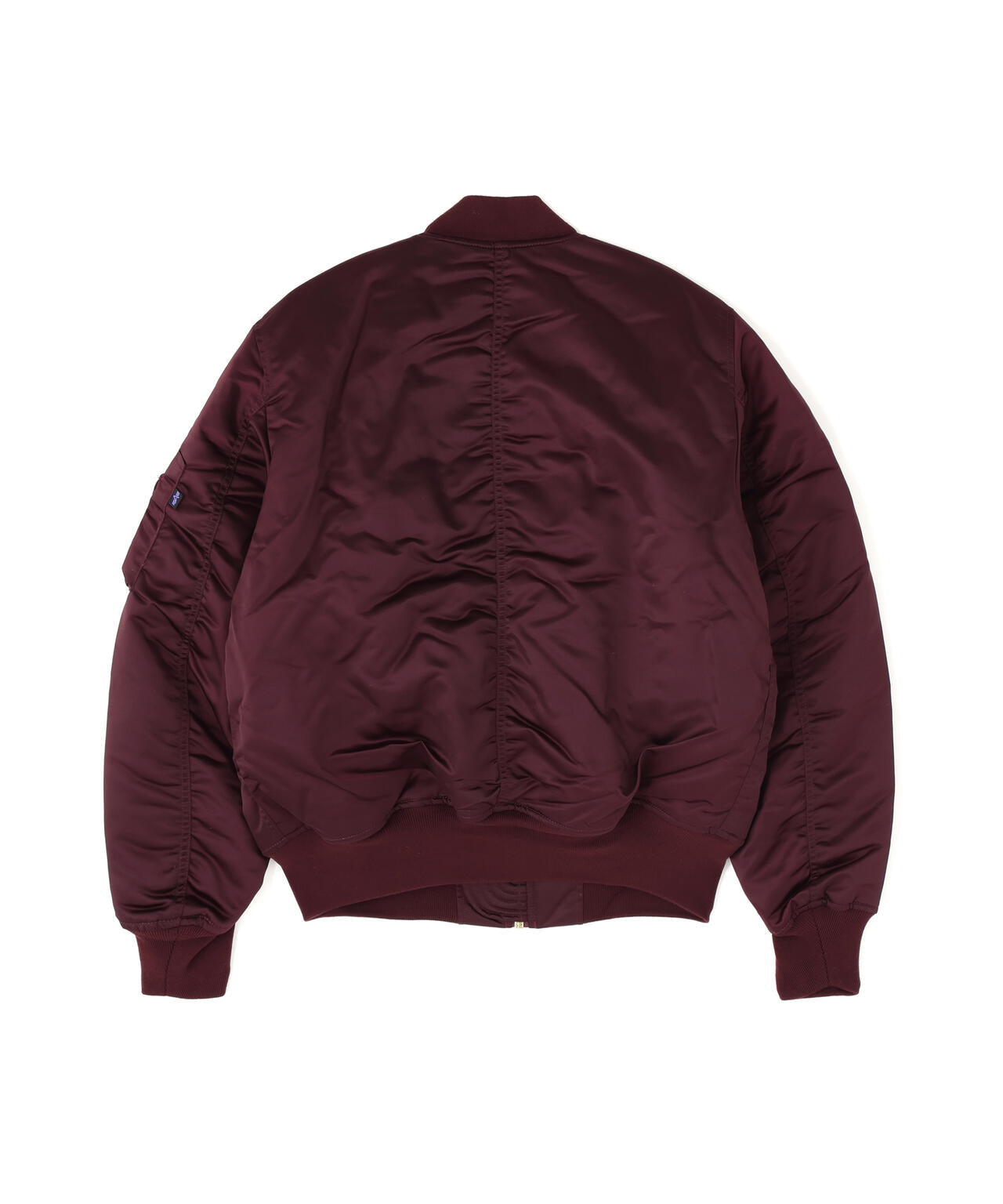 ジャケット・アウター U.S. AIR FORCE MA-1 KEESLER A.F. BASE MA-1 Base Flight Bomber Jacket ｜アルファ インダストリーズ