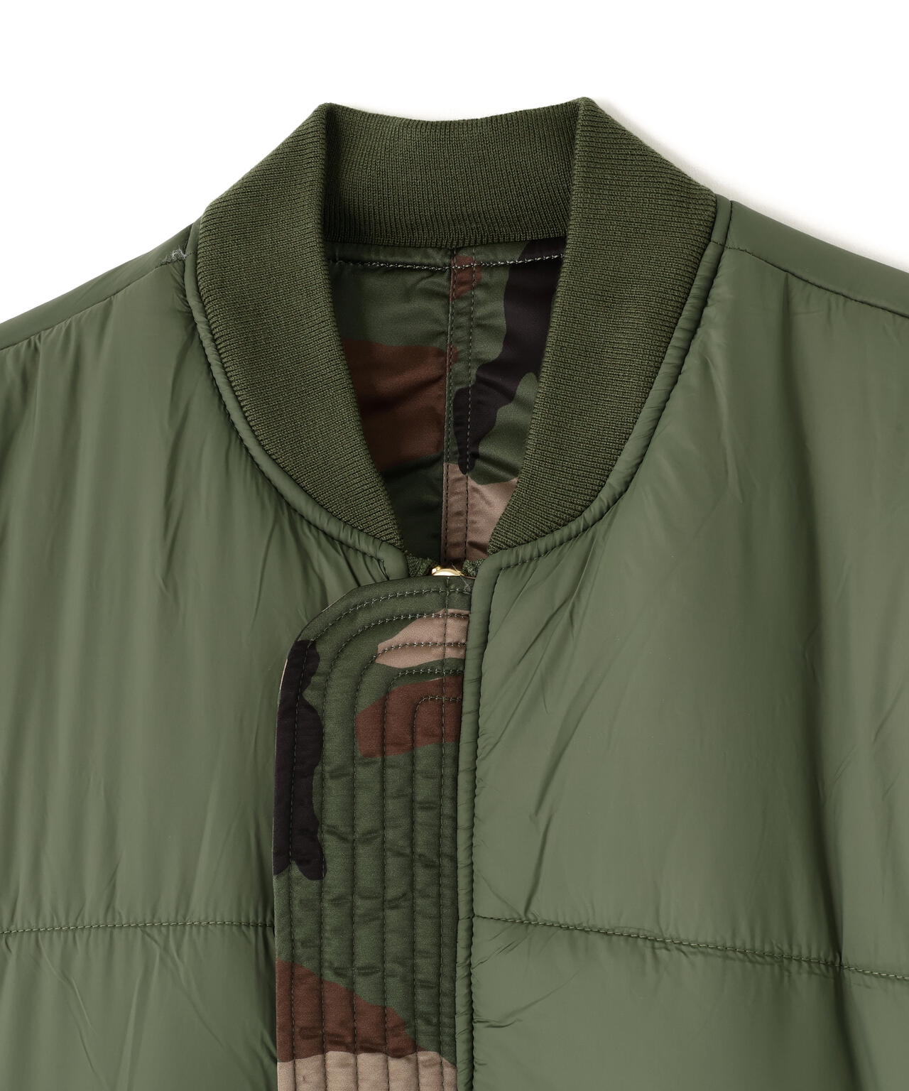 MA‐1 BASE FLIGHT JACKET CAMO ｜アルファ インダストリーズ