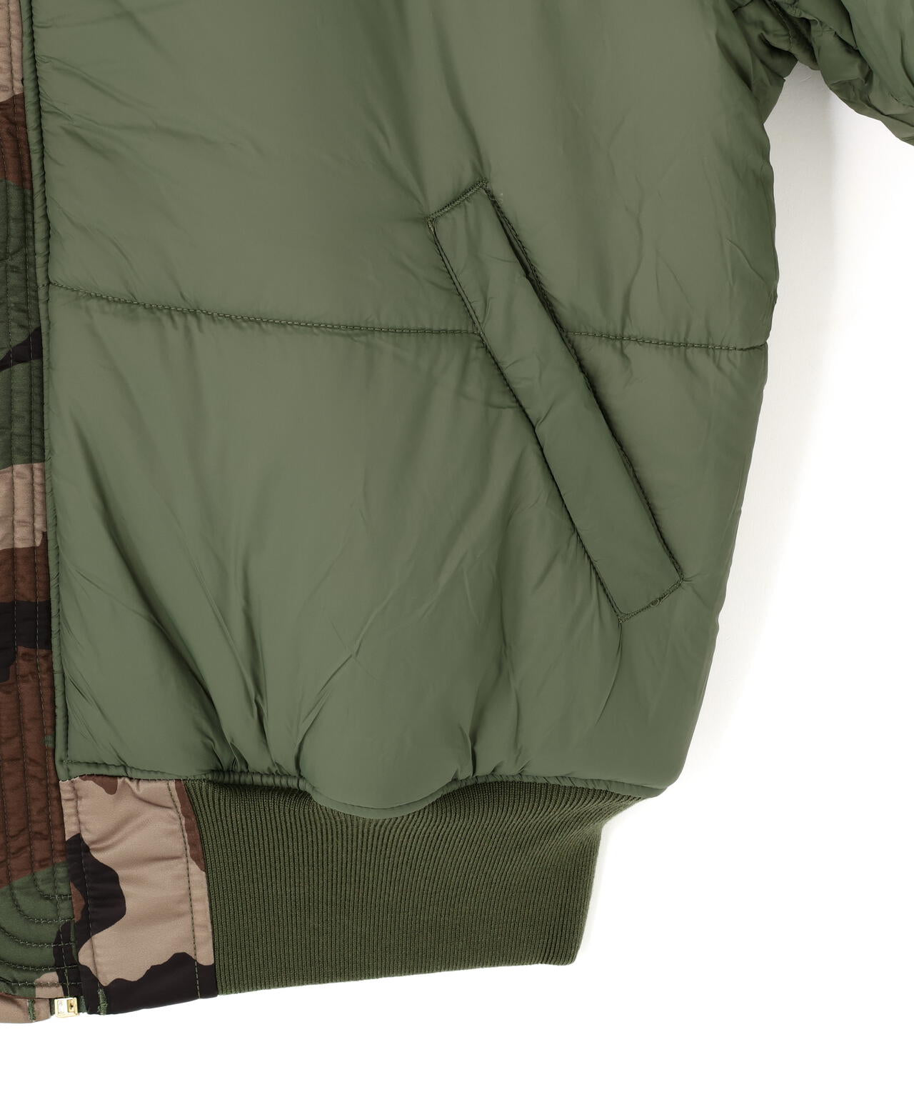 MA‐1 BASE FLIGHT JACKET CAMO ｜アルファ インダストリーズ