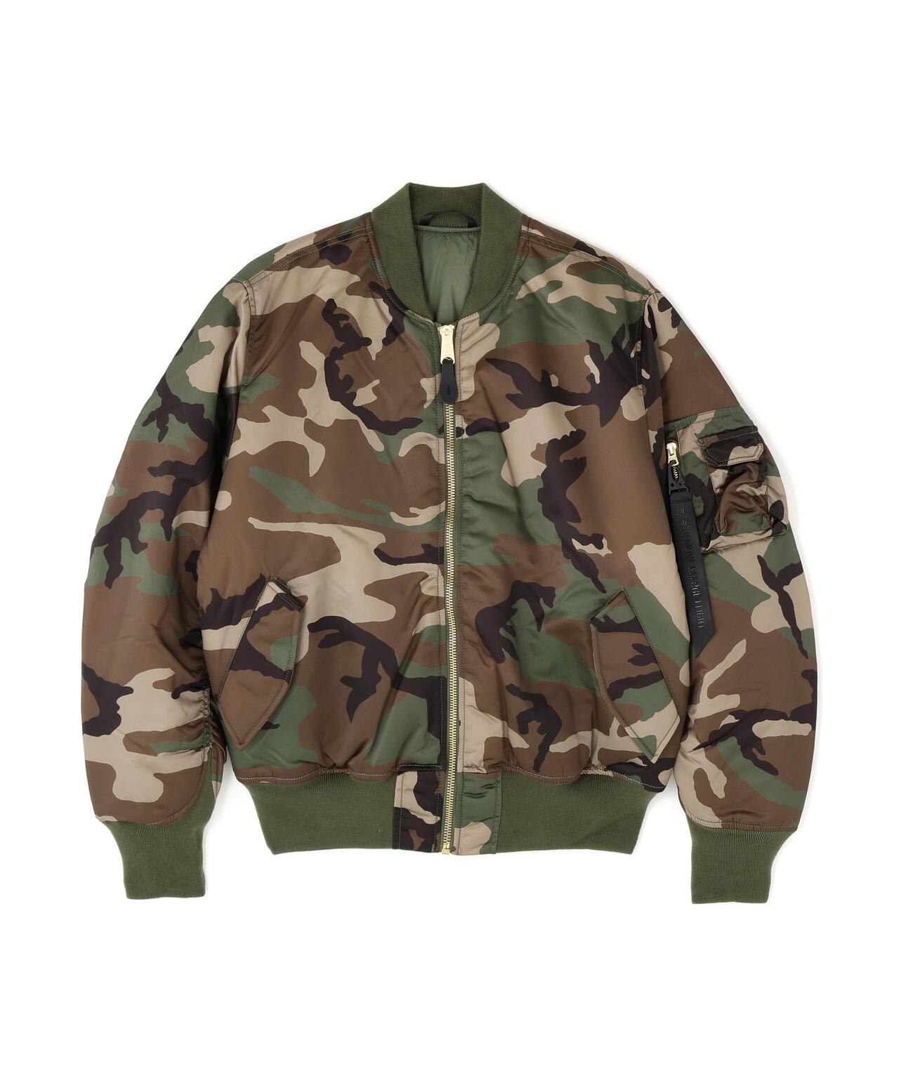 MA‐1 BASE FLIGHT JACKET CAMO