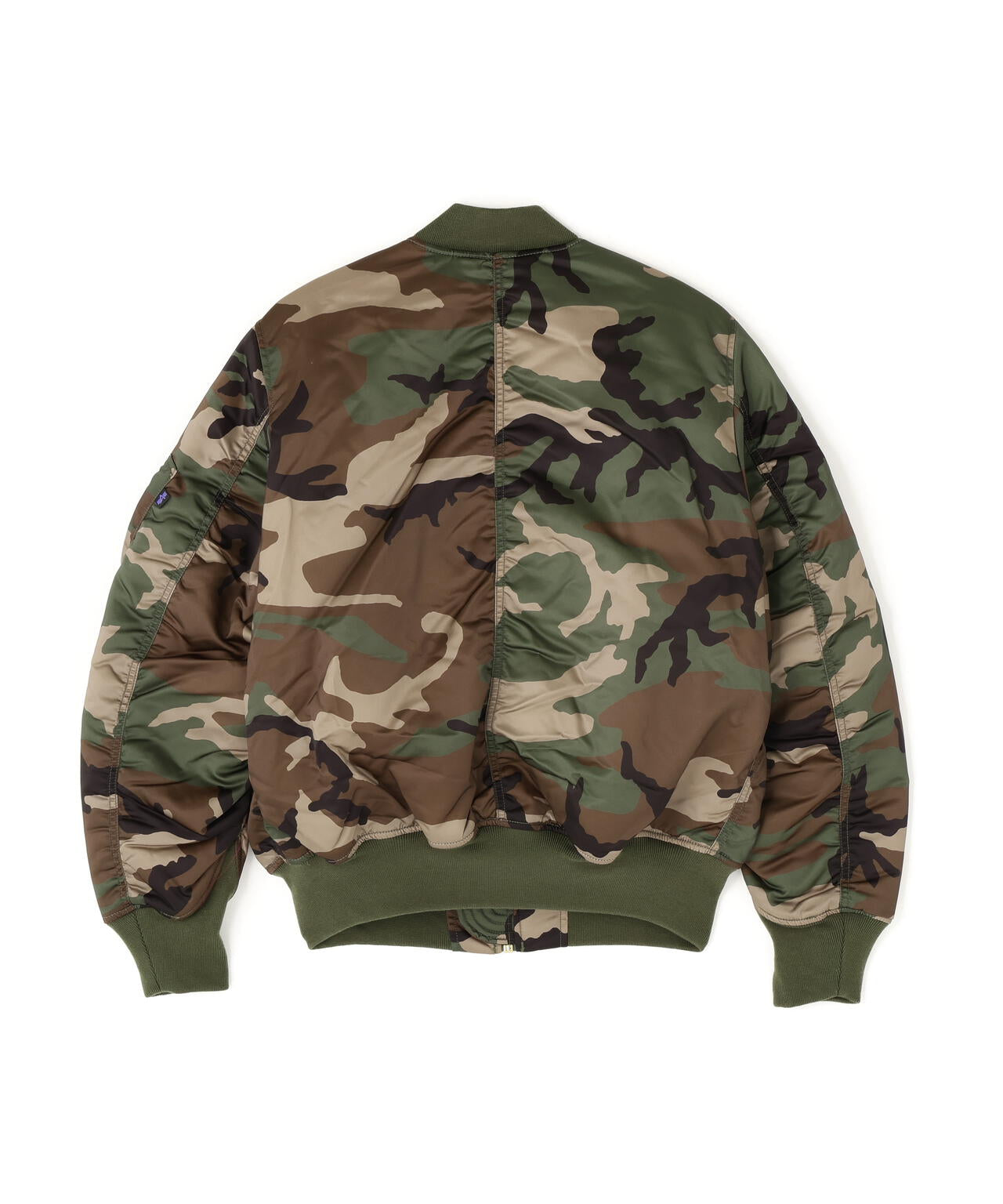 MA‐1 BASE FLIGHT JACKET CAMO