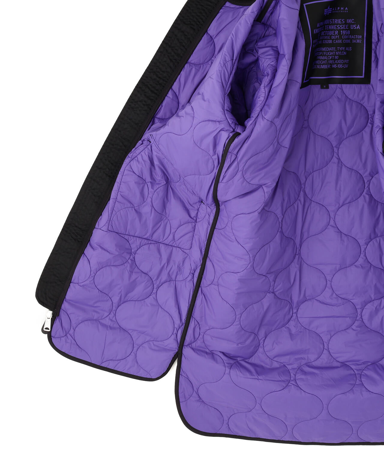 ALS Coat UVCold Weather Jacket