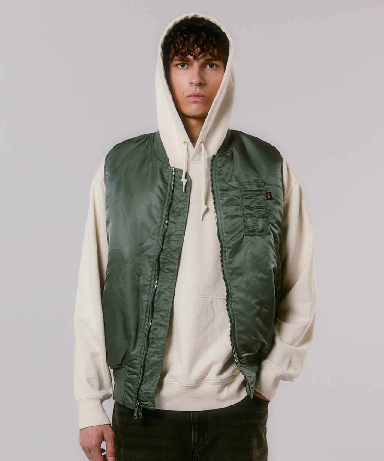 MA-1 FLIGHT VEST ｜アルファ インダストリーズ