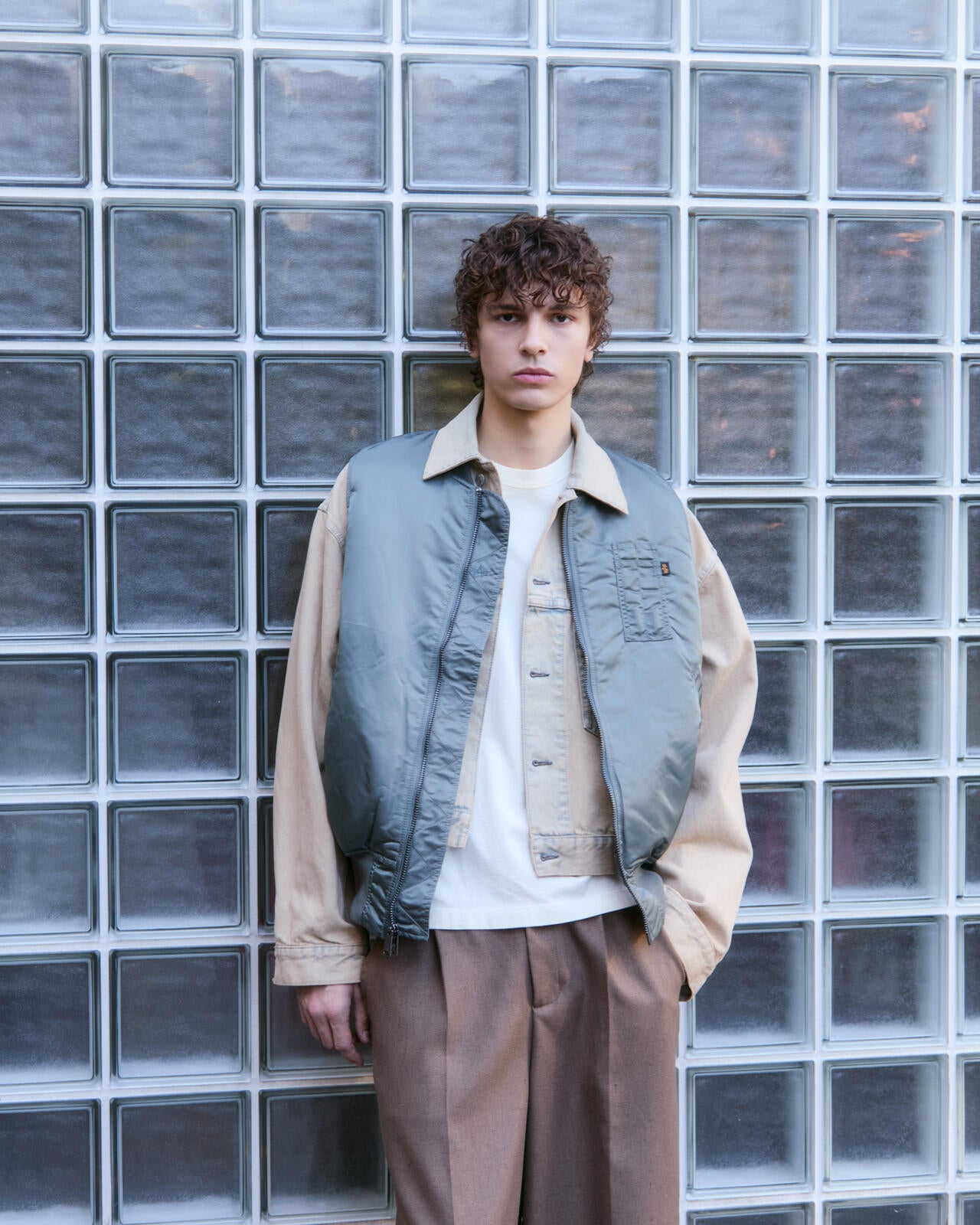 MA-1 FLIGHT VEST ｜アルファ インダストリーズ