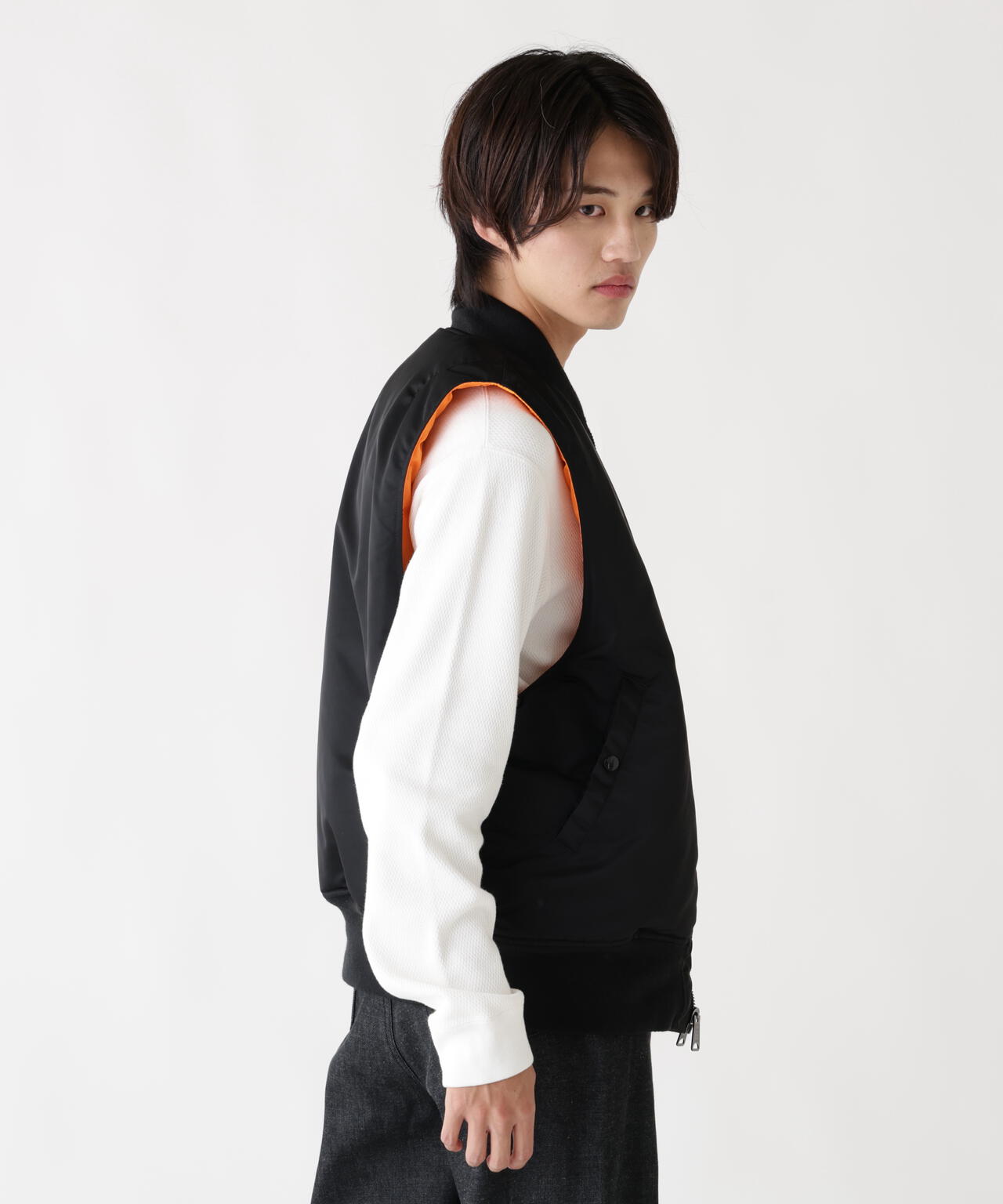 MA-1 VEST ｜アルファ インダストリーズ
