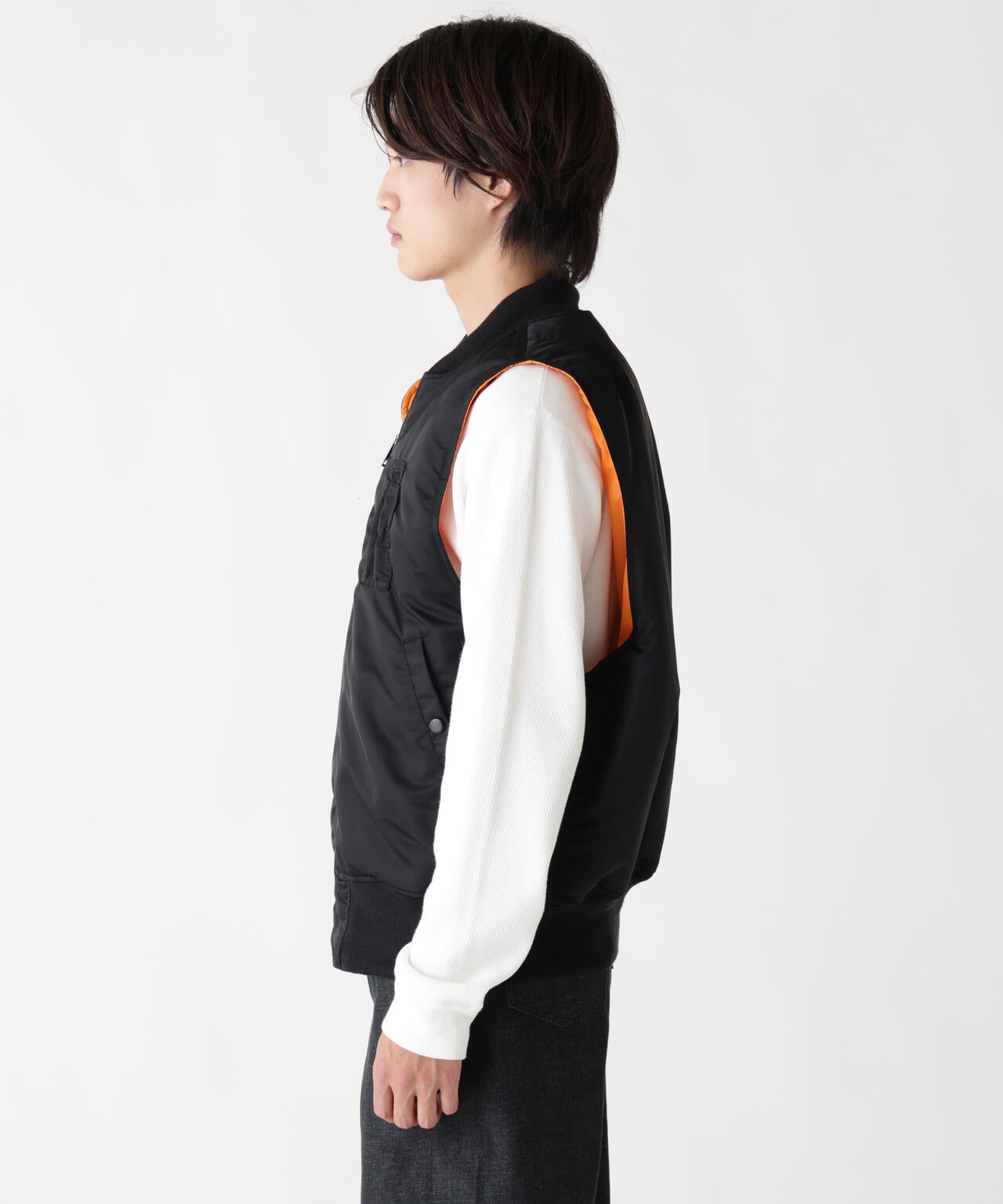 MA-1 VEST ｜アルファ インダストリーズ