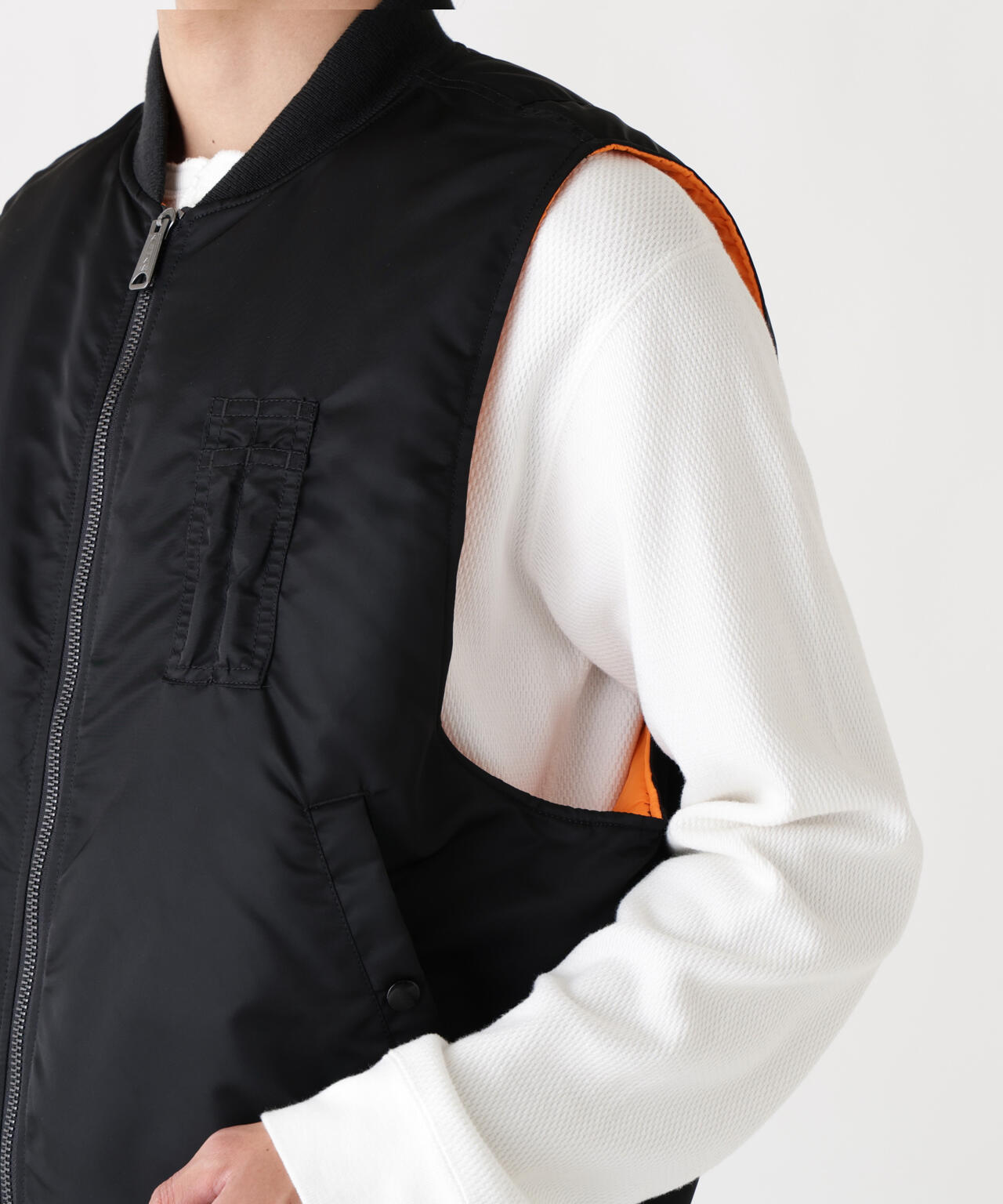 MA-1 VEST ｜アルファ インダストリーズ