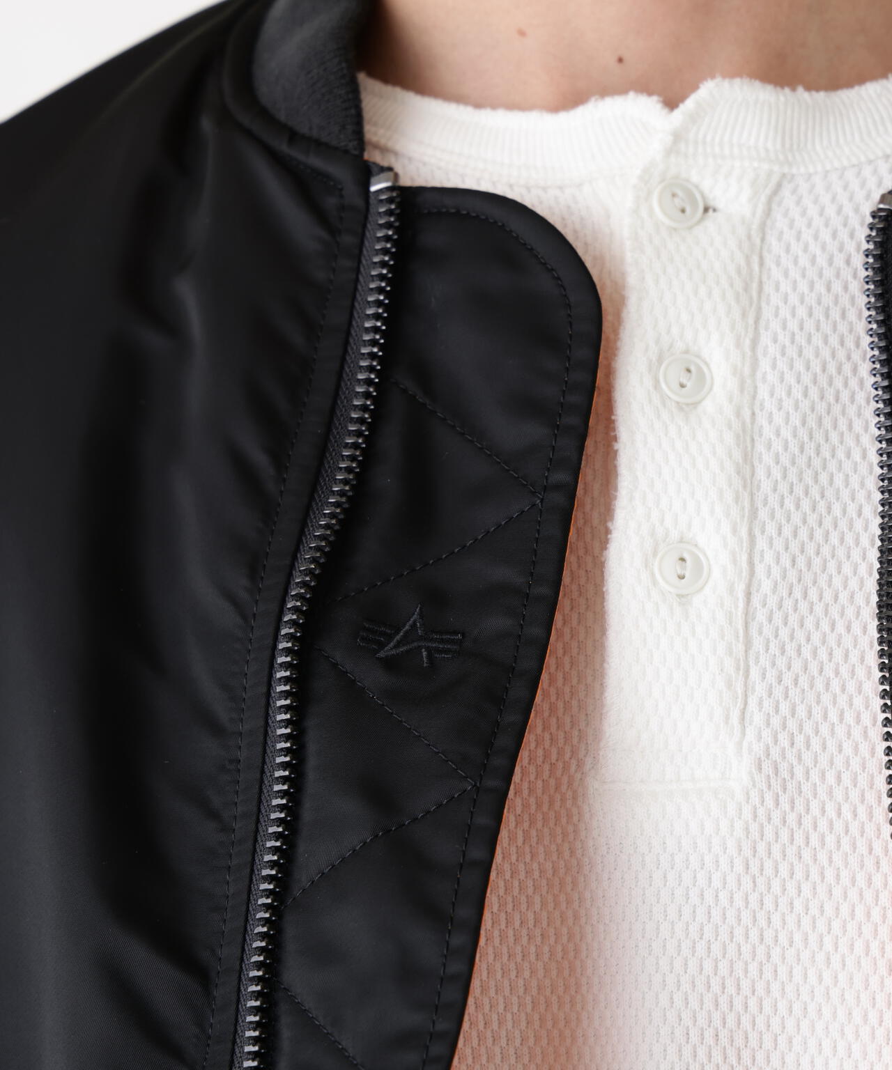MA-1 VEST ｜アルファ インダストリーズ