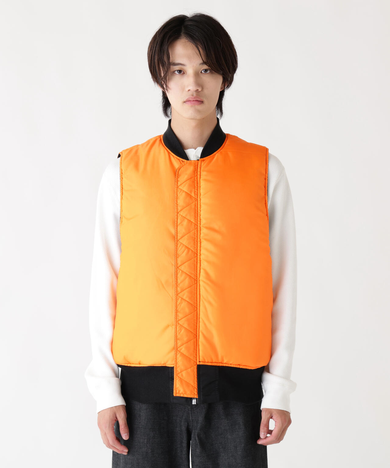 MA-1 VEST ｜アルファ インダストリーズ