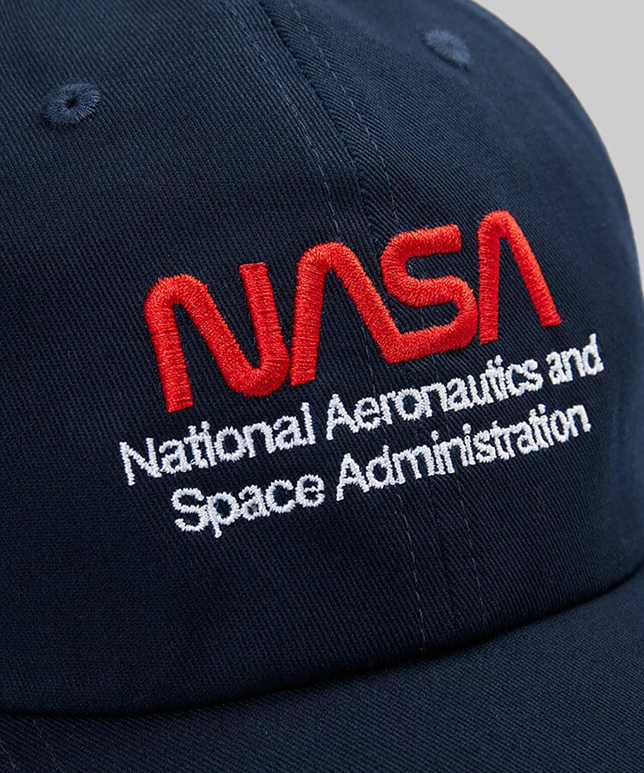 NASA WORM LOGO CAP