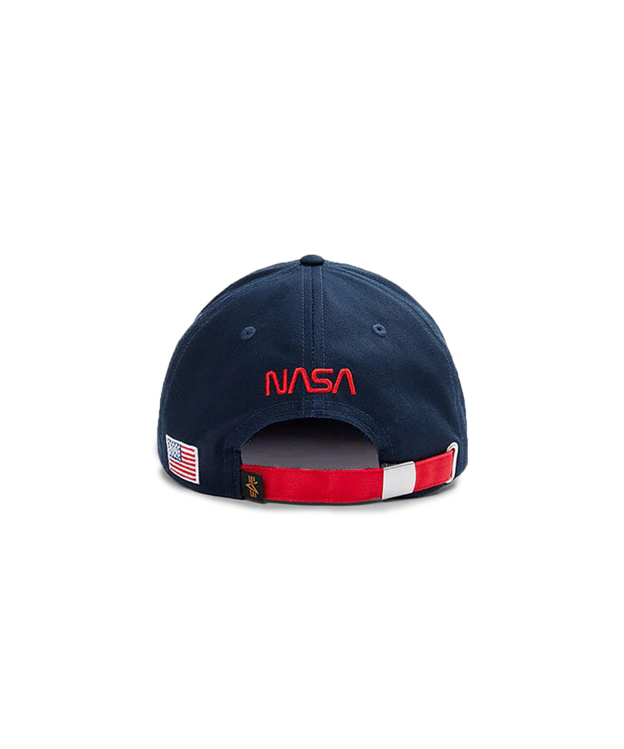NASA WORM LOGO CAP