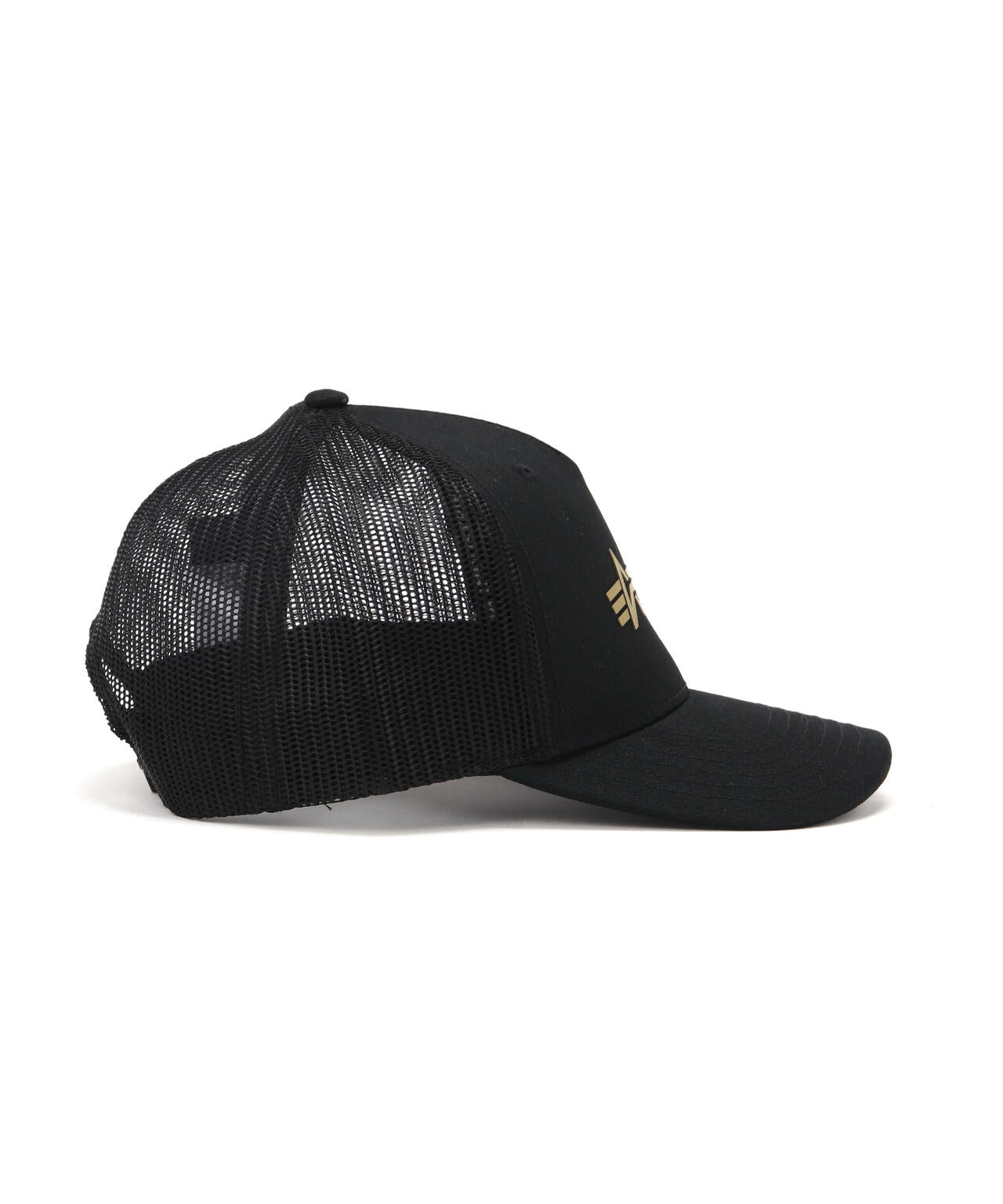 Alpha Label Trucker Cap