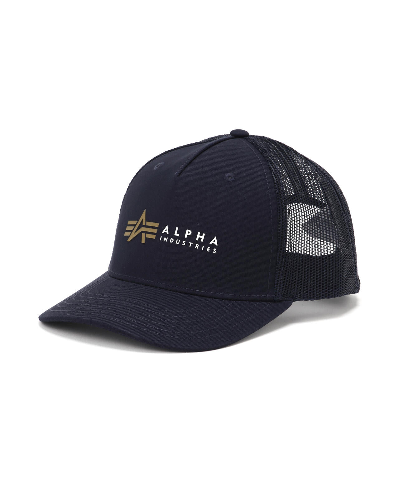 Alpha Label Trucker Cap