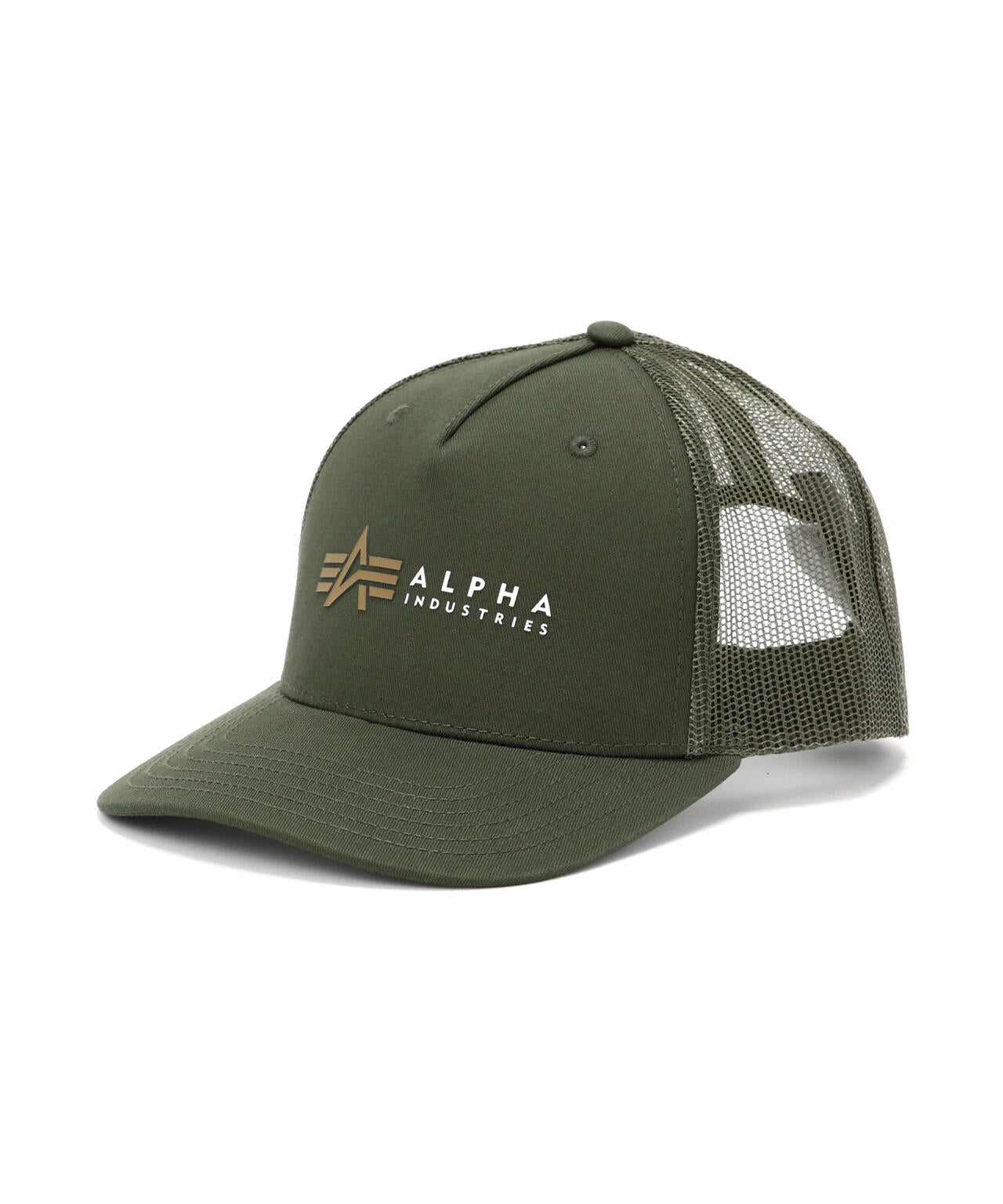 Alpha Label Trucker Cap