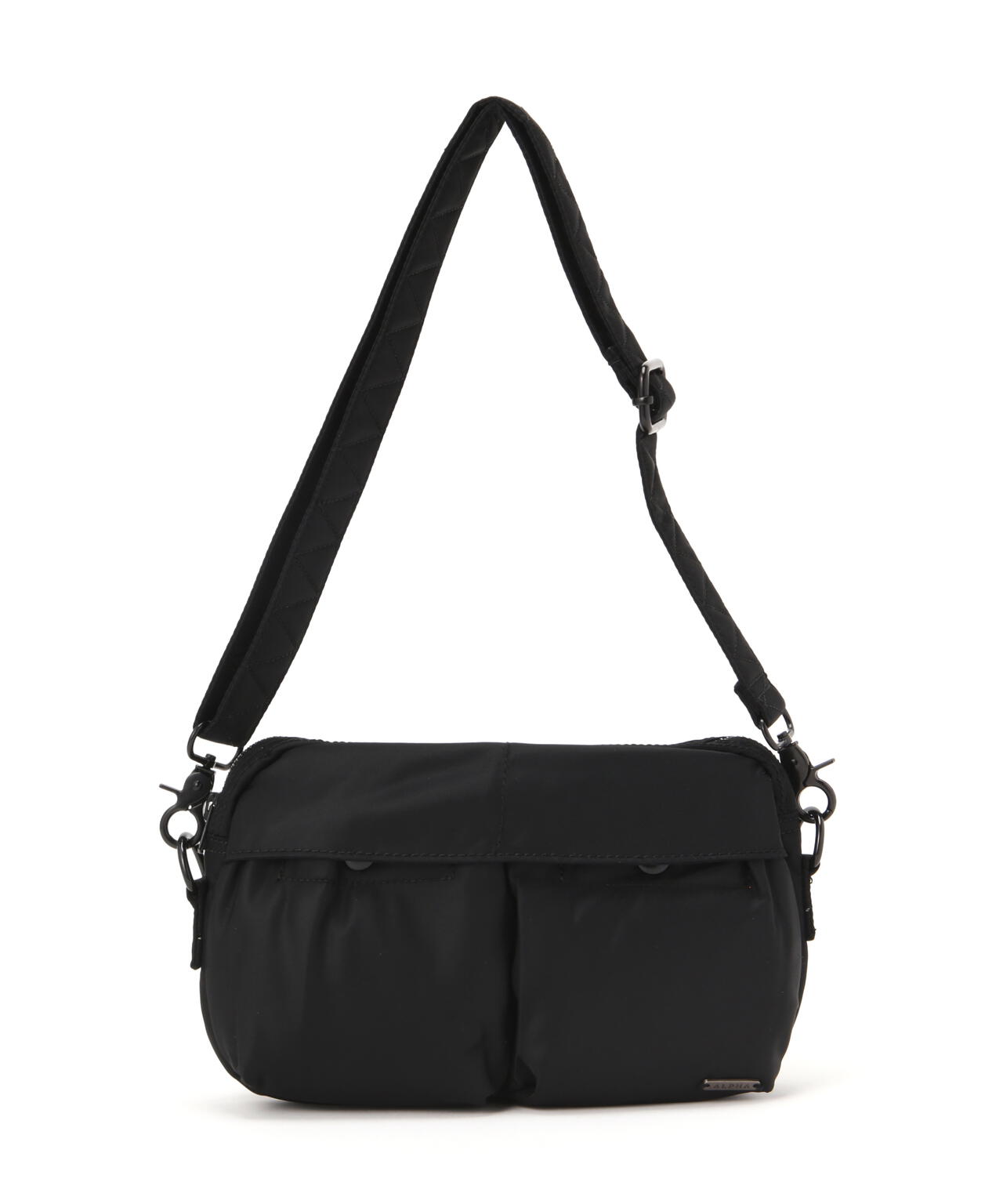 NYLON MESSENGER BAG