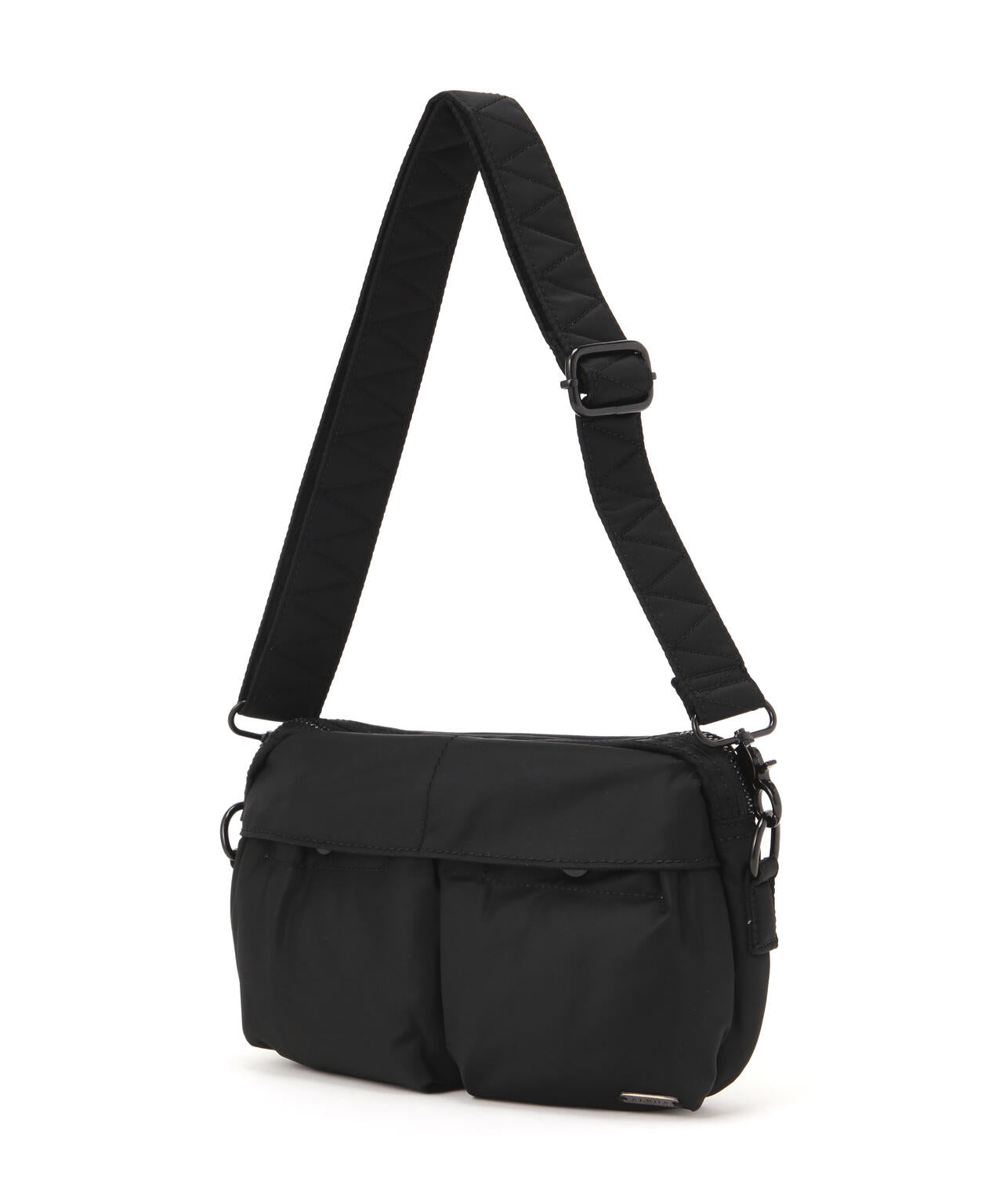 NYLON MESSENGER BAG