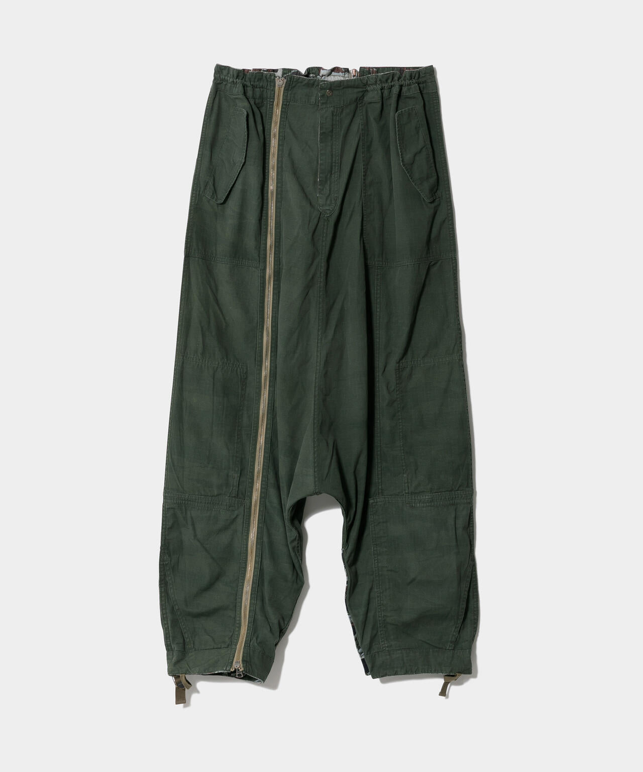 beautiful people × Alpha｜double-end camouflage cargo pants