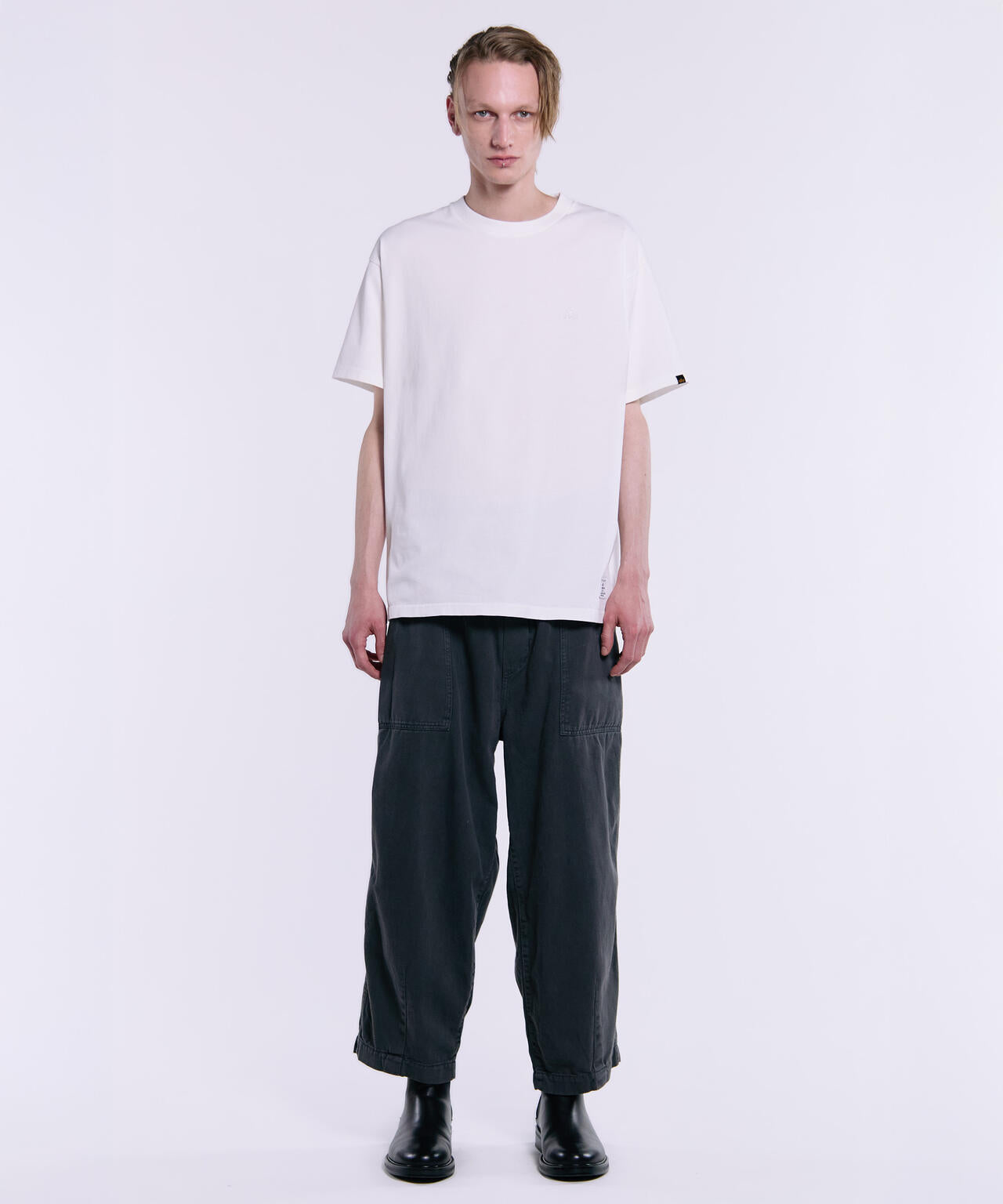 OVERSIZED COTTON PANT