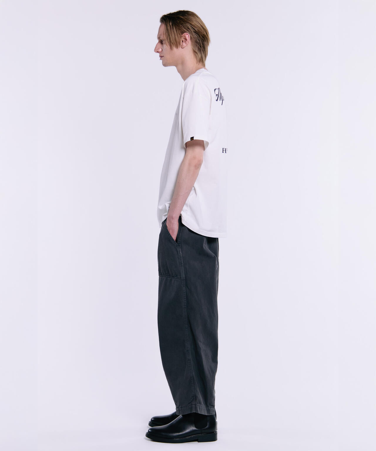 OVERSIZED COTTON PANT