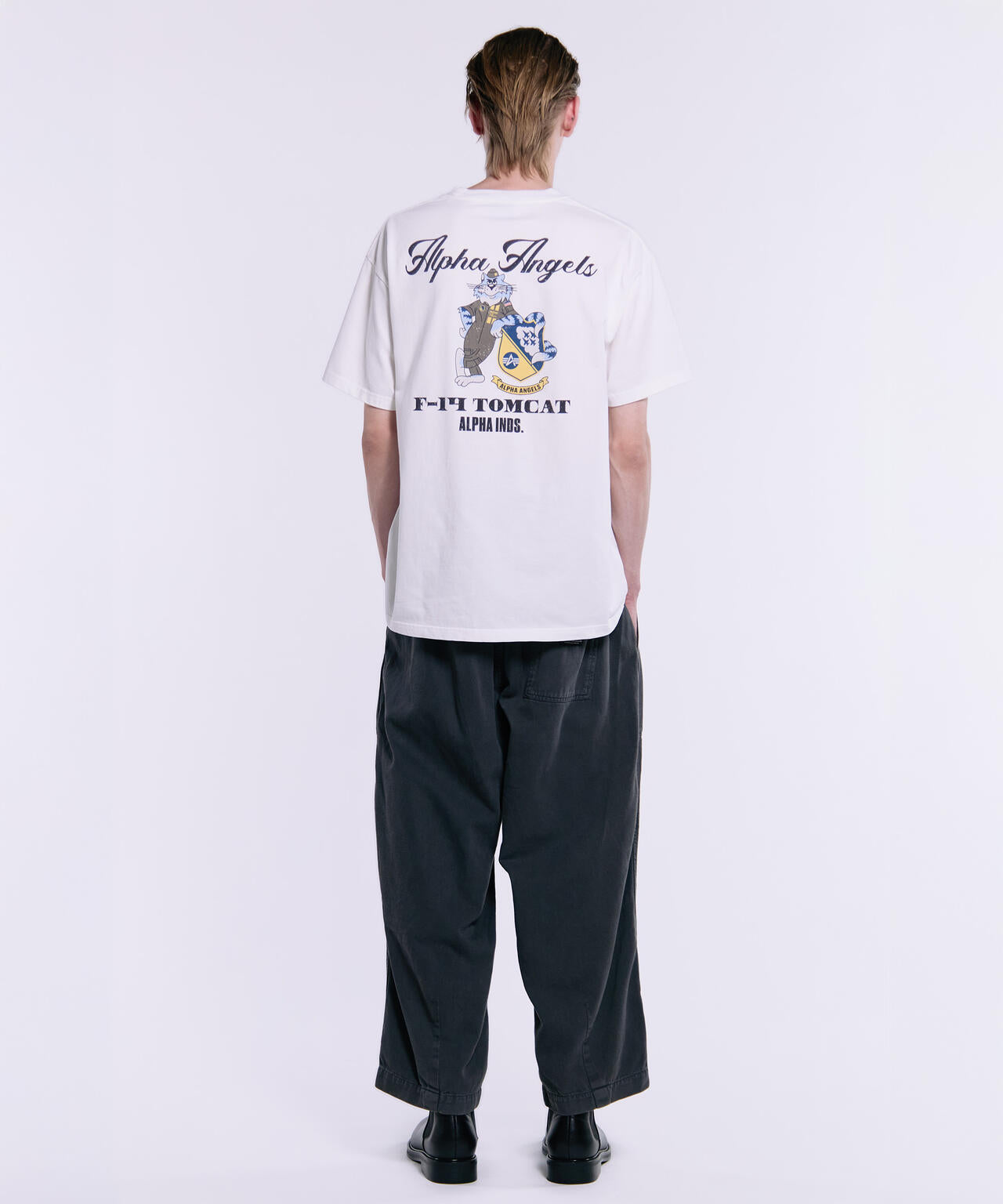 OVERSIZED COTTON PANT