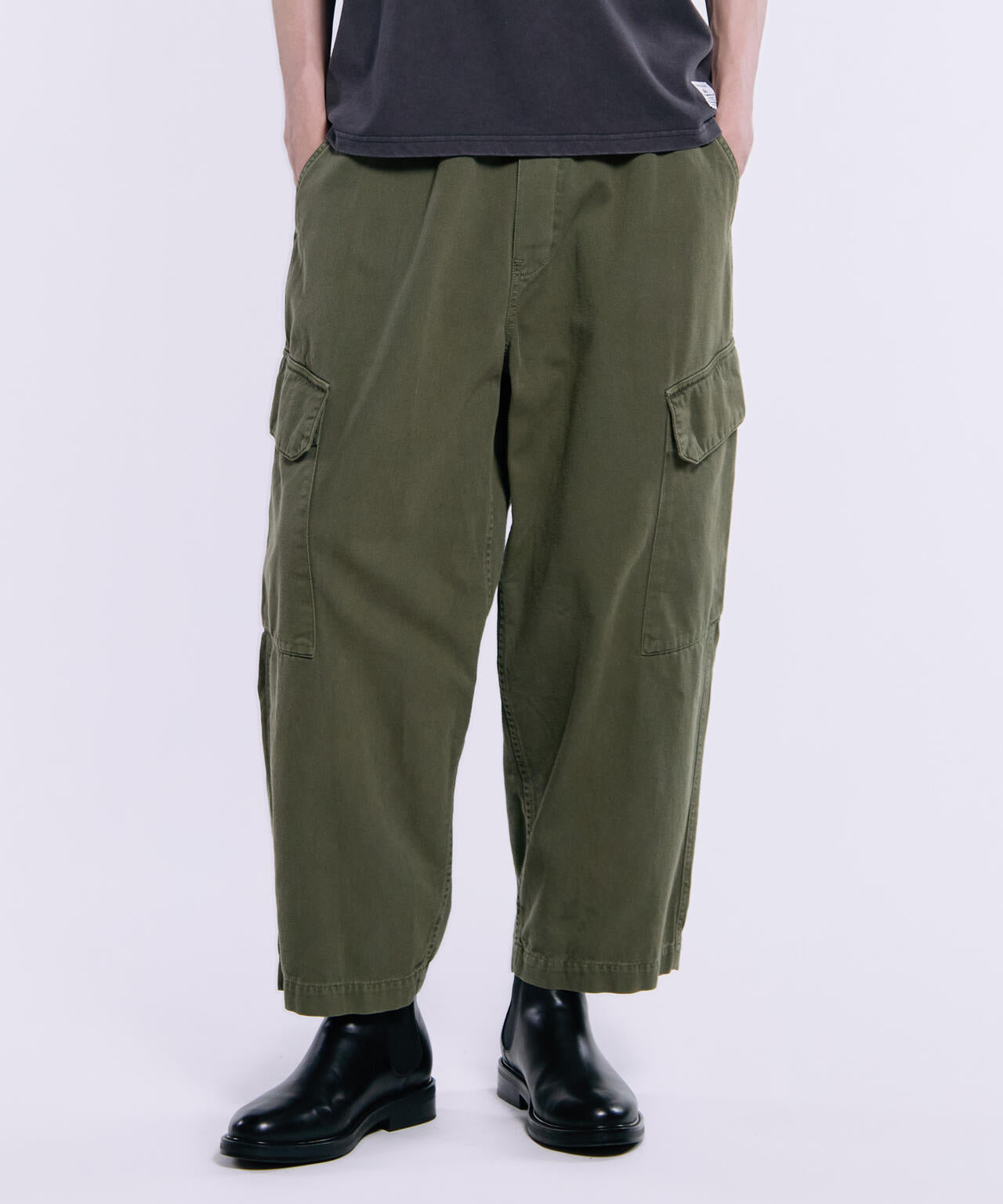CARGO COTTON PANT