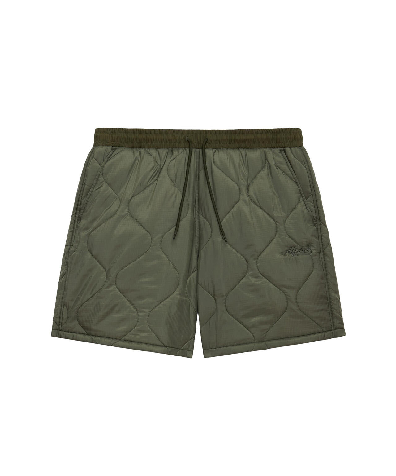 RELAXED QUILTED SHORT