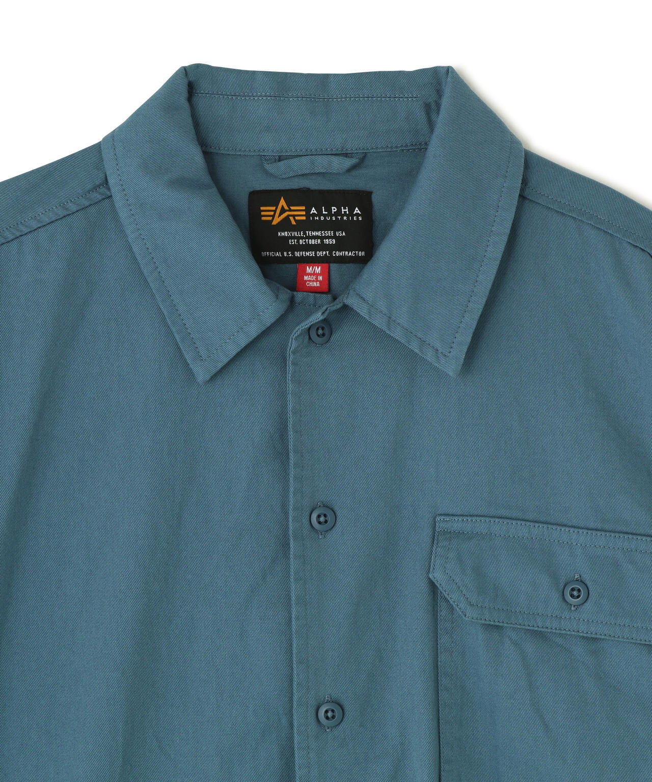 SS RELAXED ONE POCKET SHIRT