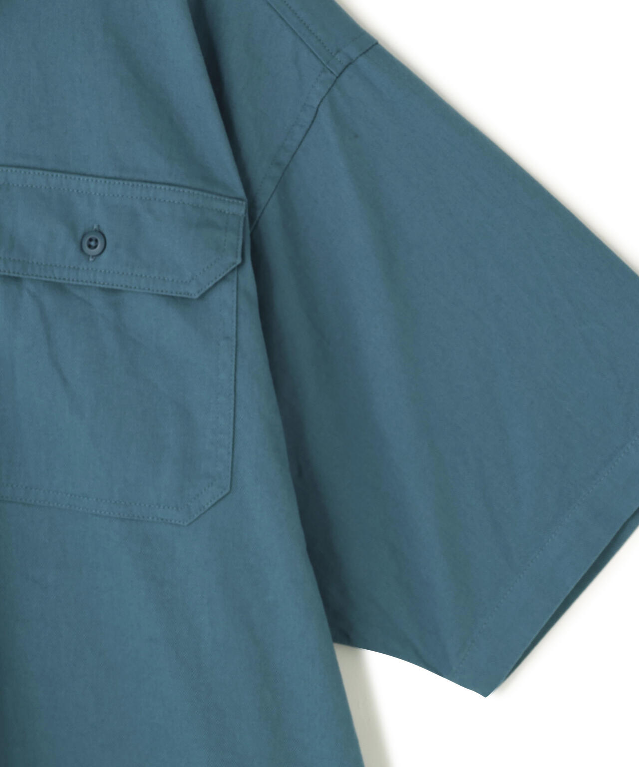 SS RELAXED ONE POCKET SHIRT