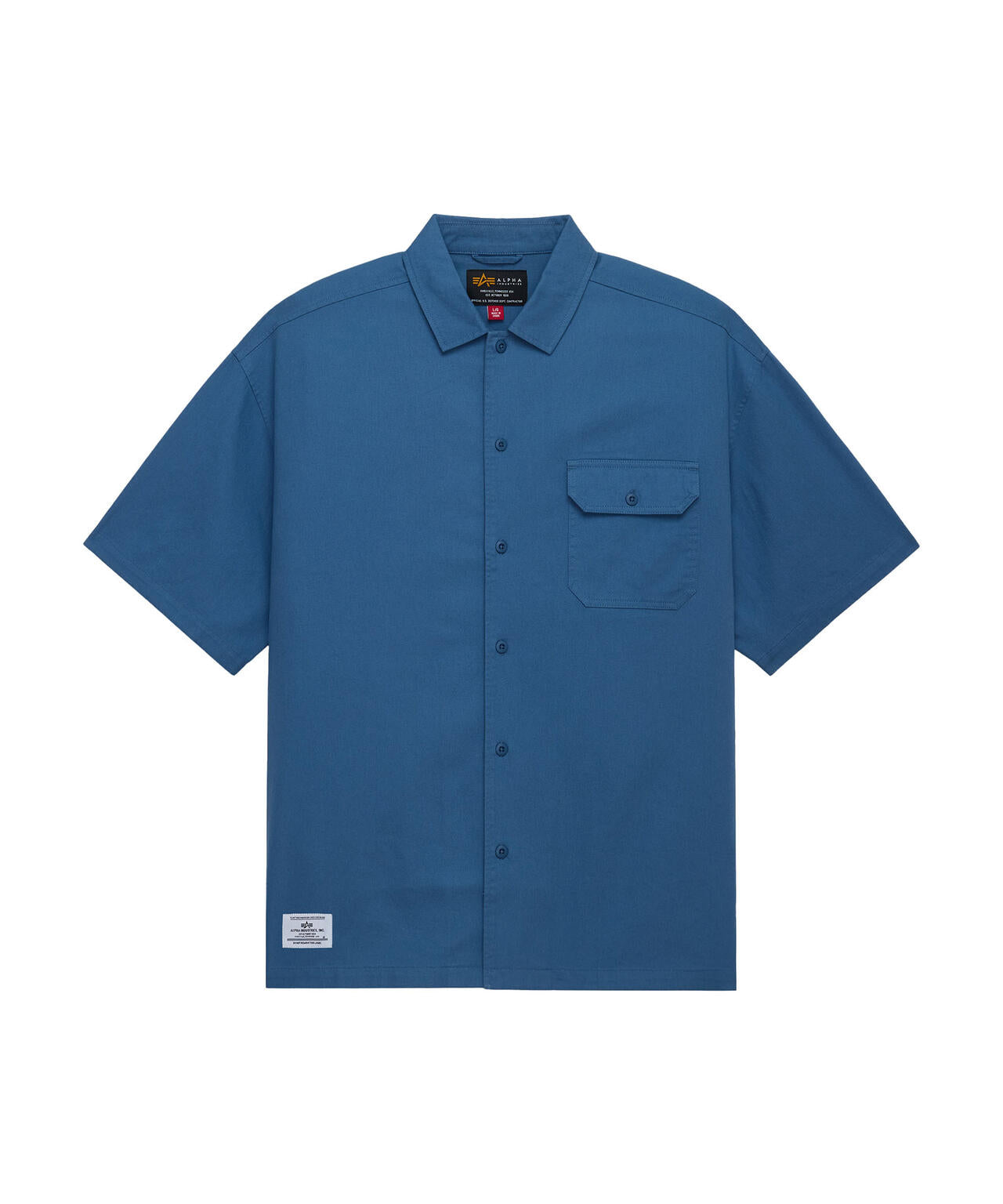 SS RELAXED ONE POCKET SHIRT