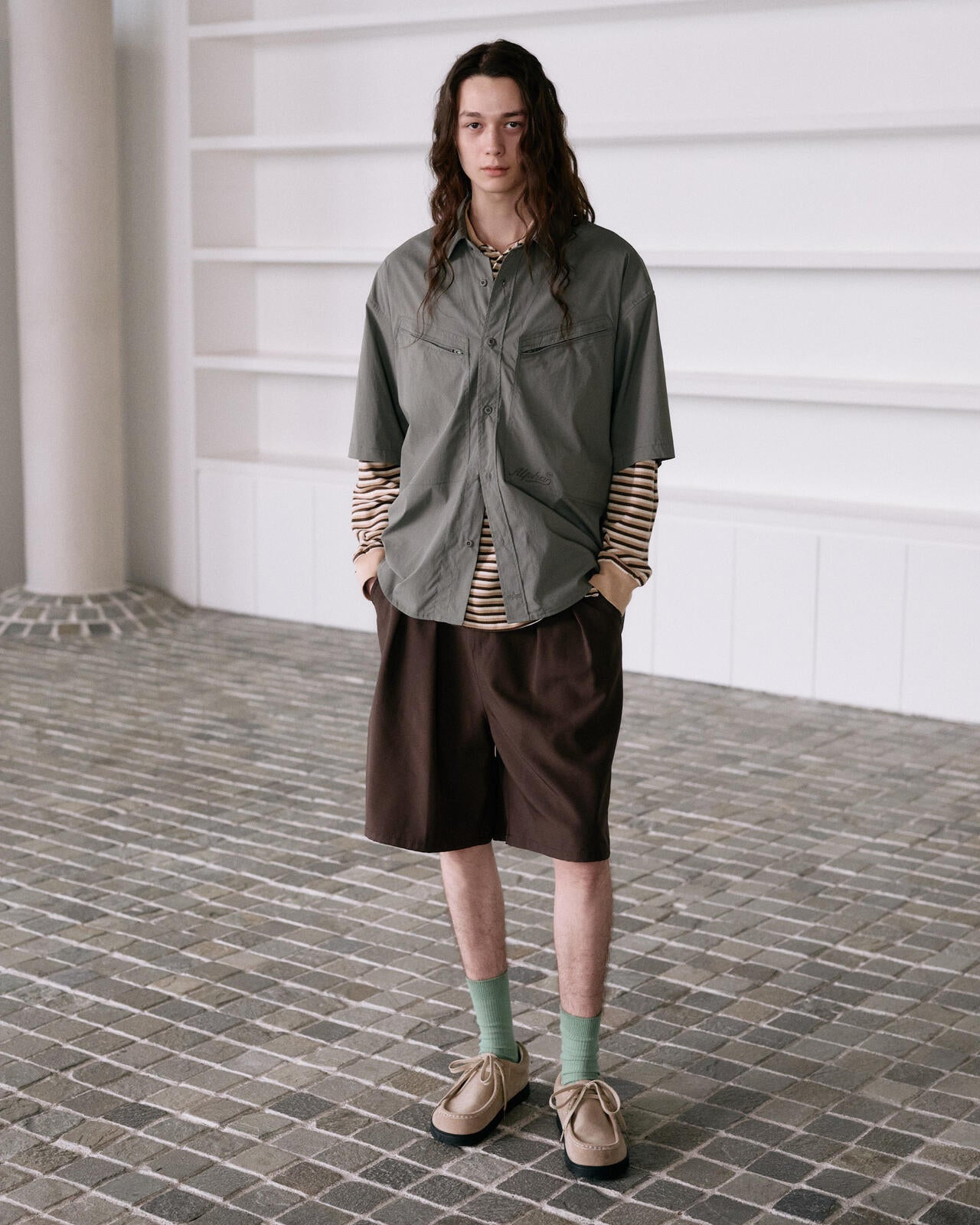 SS CWU 27/P RELAXED SHIRT / ショートスリーブ シーダブルユー