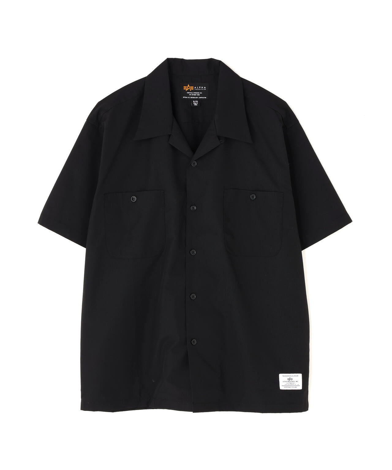 TC WORK S/S SHIRT ｜アルファ インダストリーズ