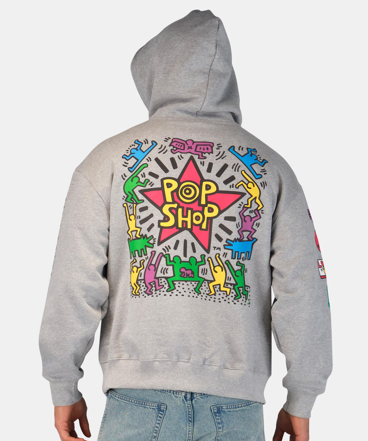 Keith Haring X Alpha POP SHOP GRAPHIC HOODIE
