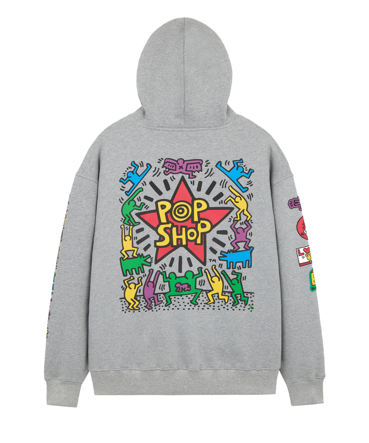 Keith Haring X Alpha POP SHOP GRAPHIC HOODIE