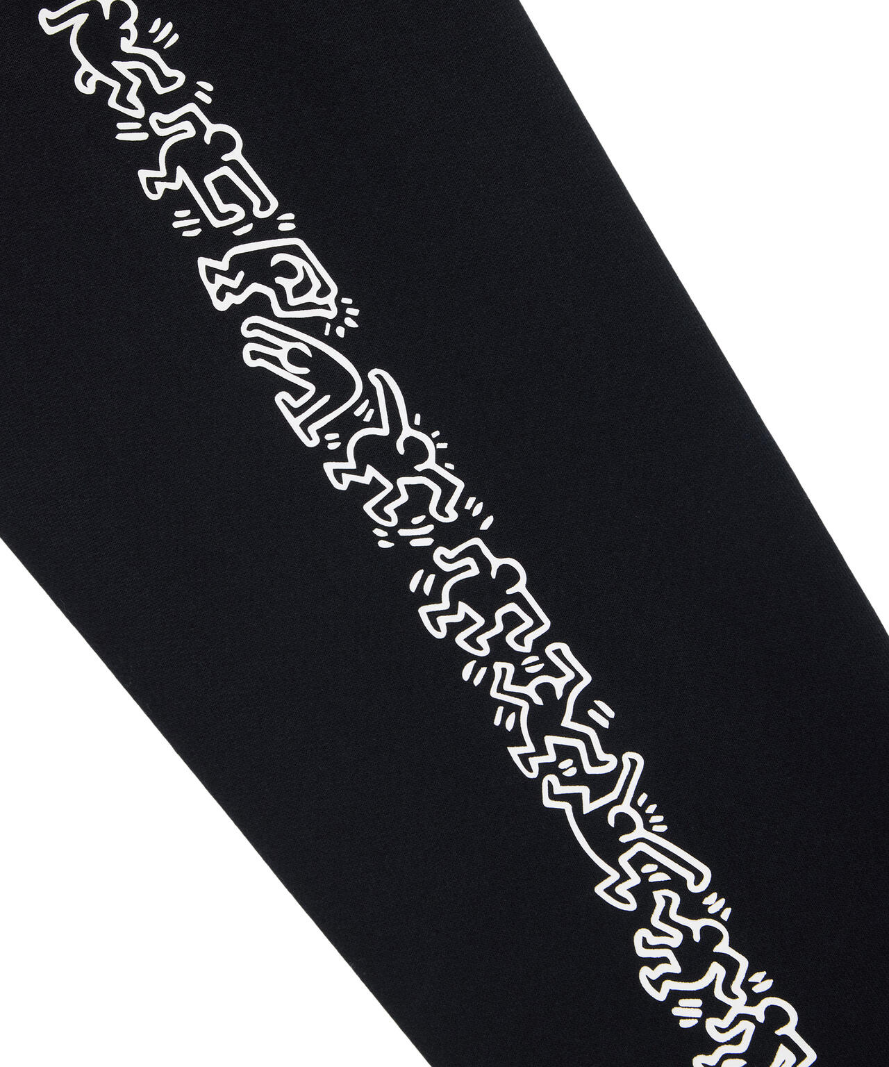 Keith Haring X Alpha NEW YORK GRAPHIC HOODIE