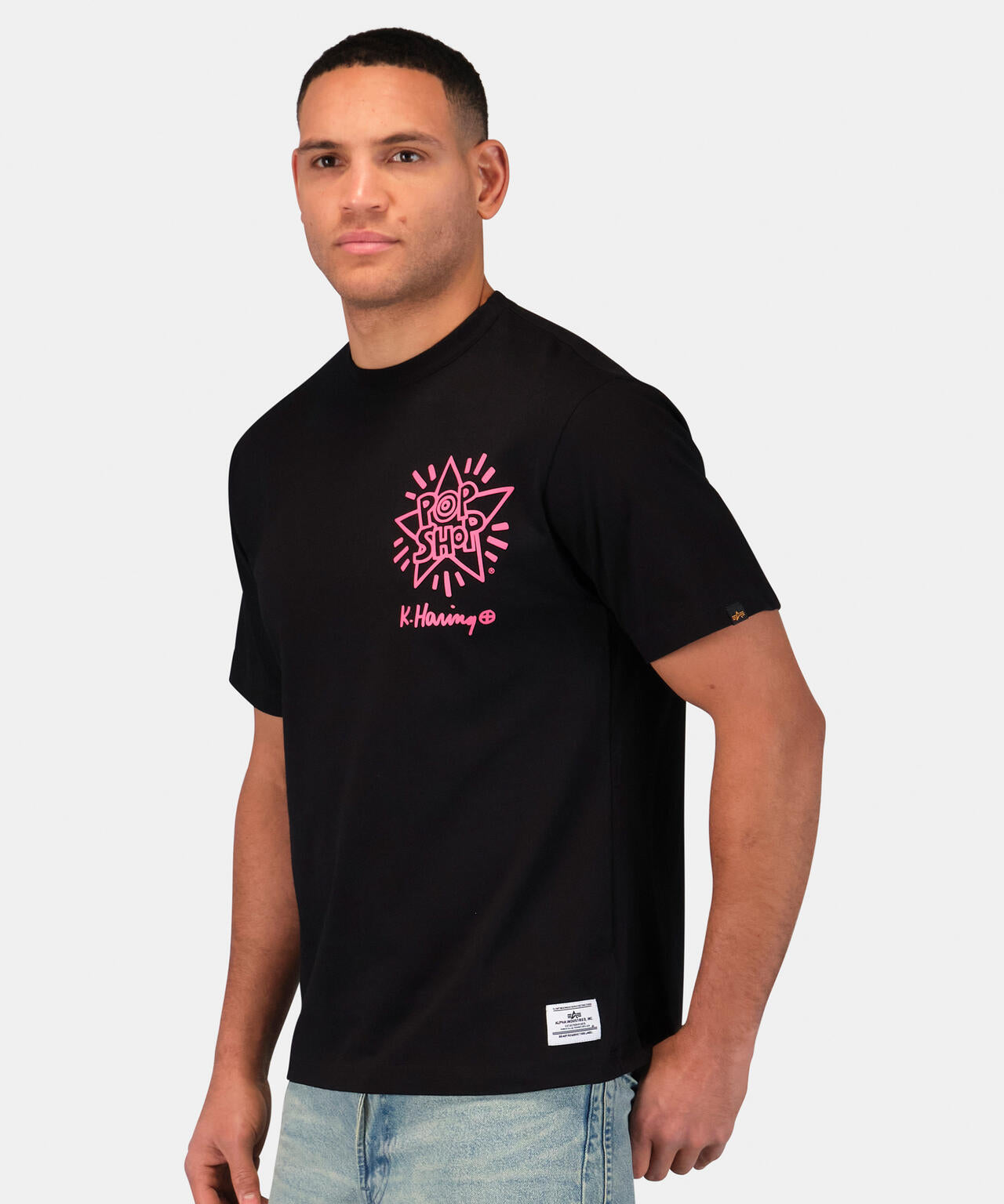 Keith Haring X Alpha GRAPHIC TEE DRAGON ｜アルファ インダストリーズ