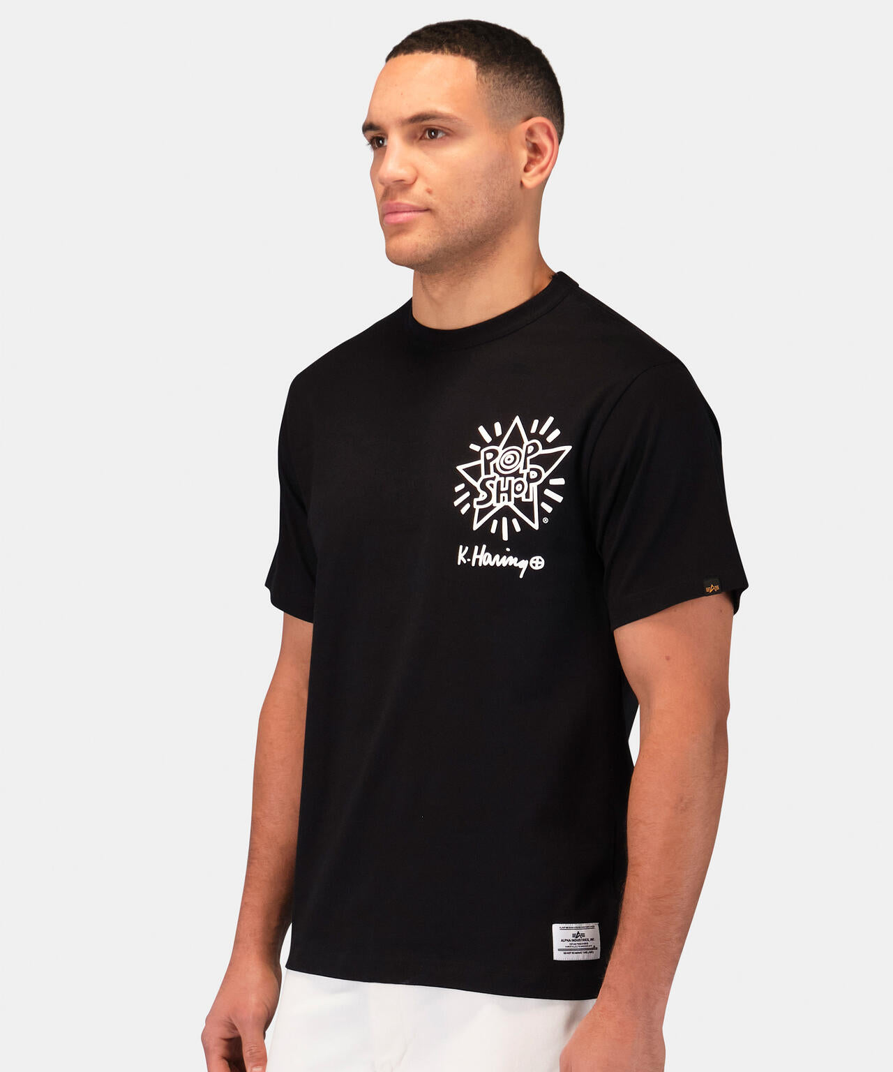 Keith Haring X Alpha GRAPHIC TEE POP SHOP