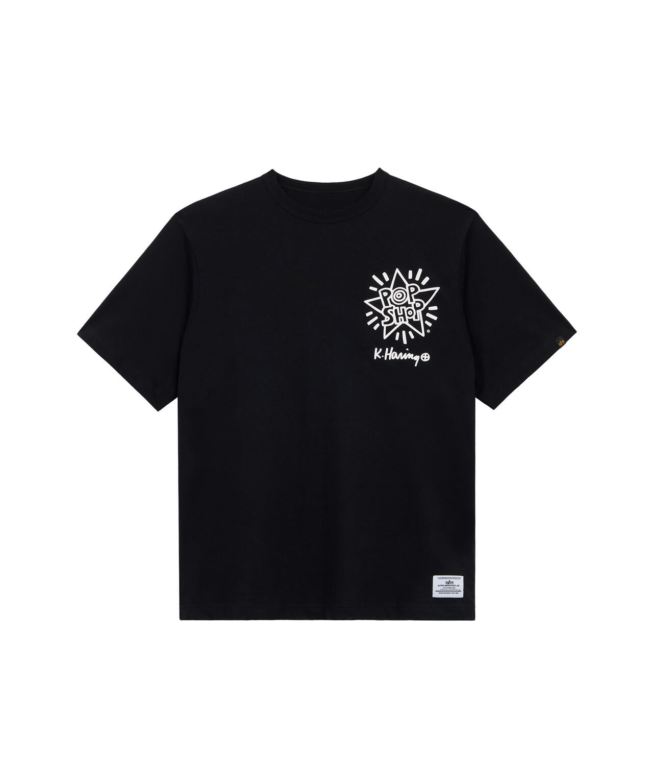 Keith Haring X Alpha GRAPHIC TEE POP SHOP