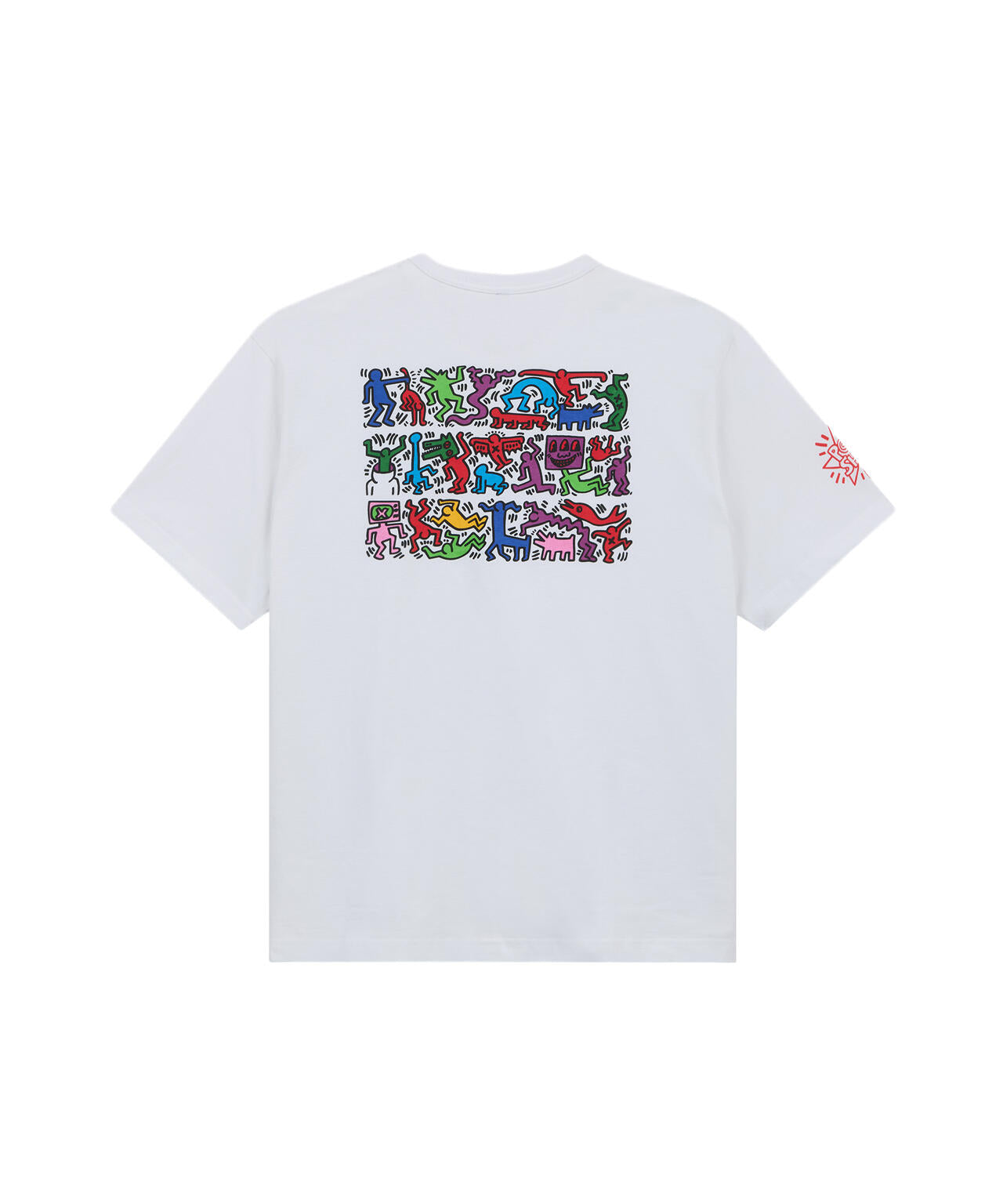 Keith Haring X Alpha GRAPHIC TEE HEART MAN