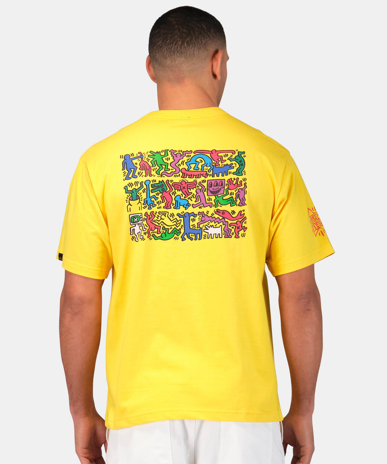 Keith Haring X Alpha GRAPHIC TEE HEART MAN