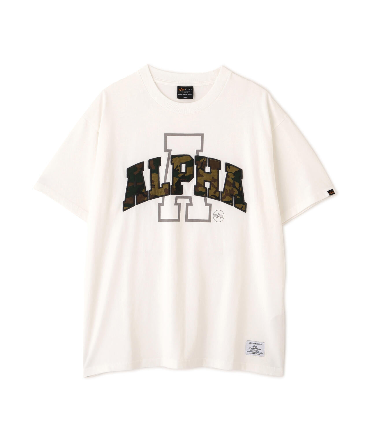 COLLEGIATE LOGO T‐SHIRT