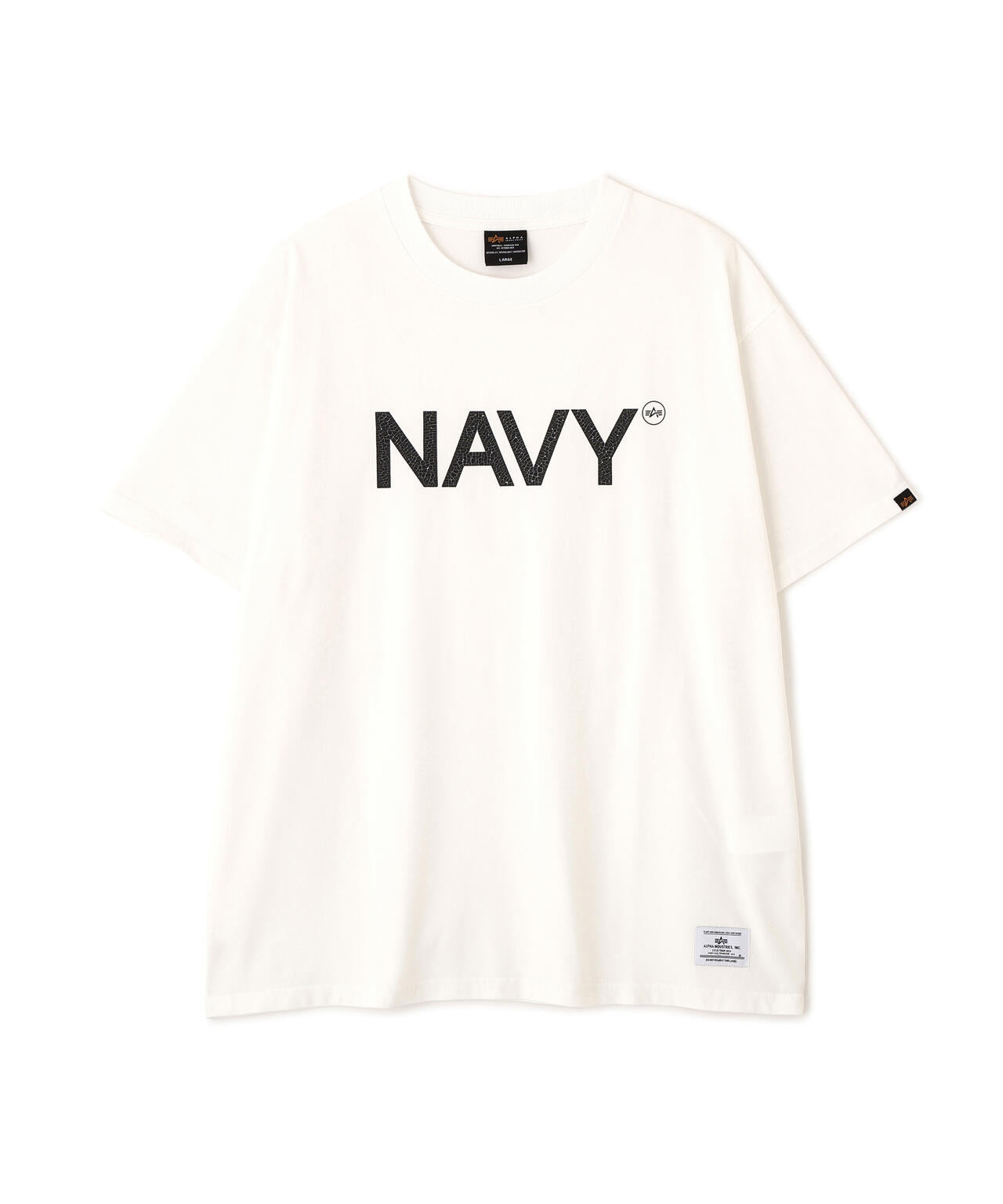 U.S.NAVY T‐SHIRT ｜アルファ インダストリーズ