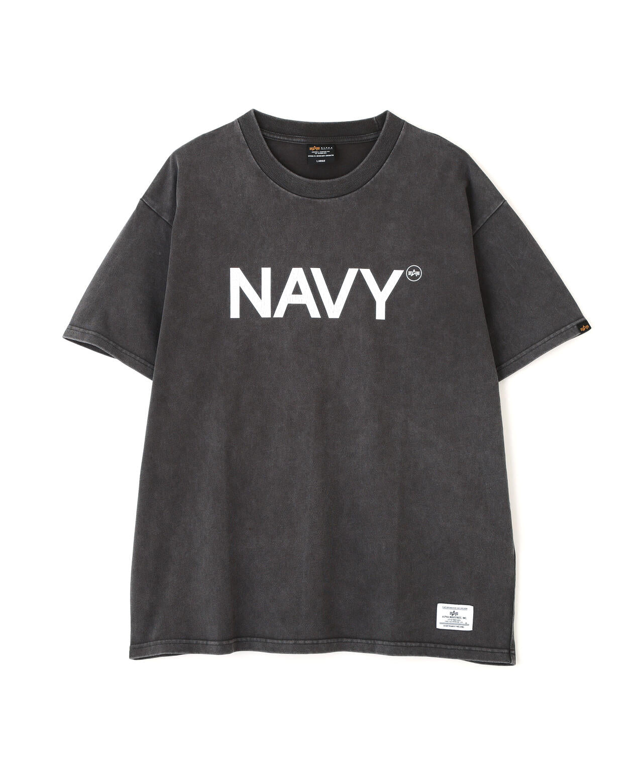U.S.NAVY T‐SHIRT ｜アルファ インダストリーズ