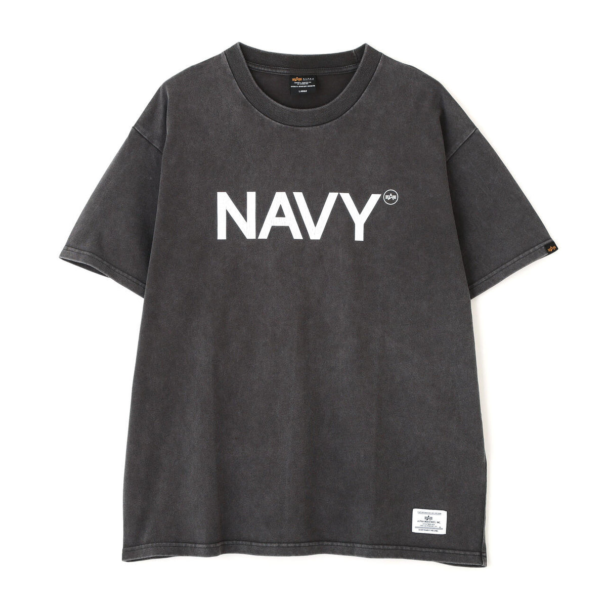 U.S.NAVY T‐SHIRT ｜アルファ インダストリーズ