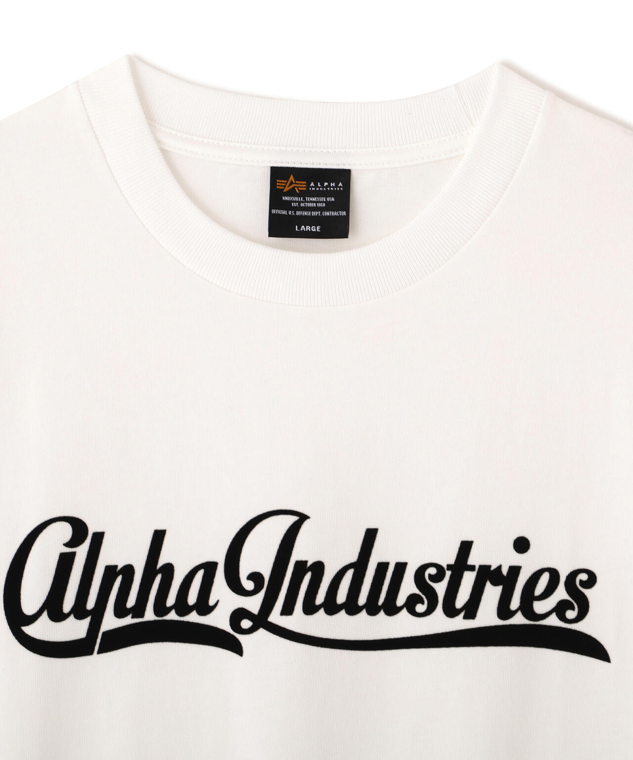 SCRIPT LOGO T-SHIRT