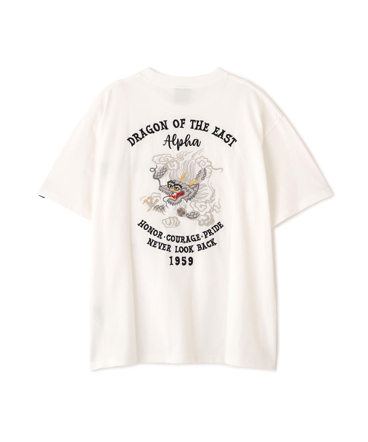 DRAGON　OF　THE　EAST　T‐SHIRT