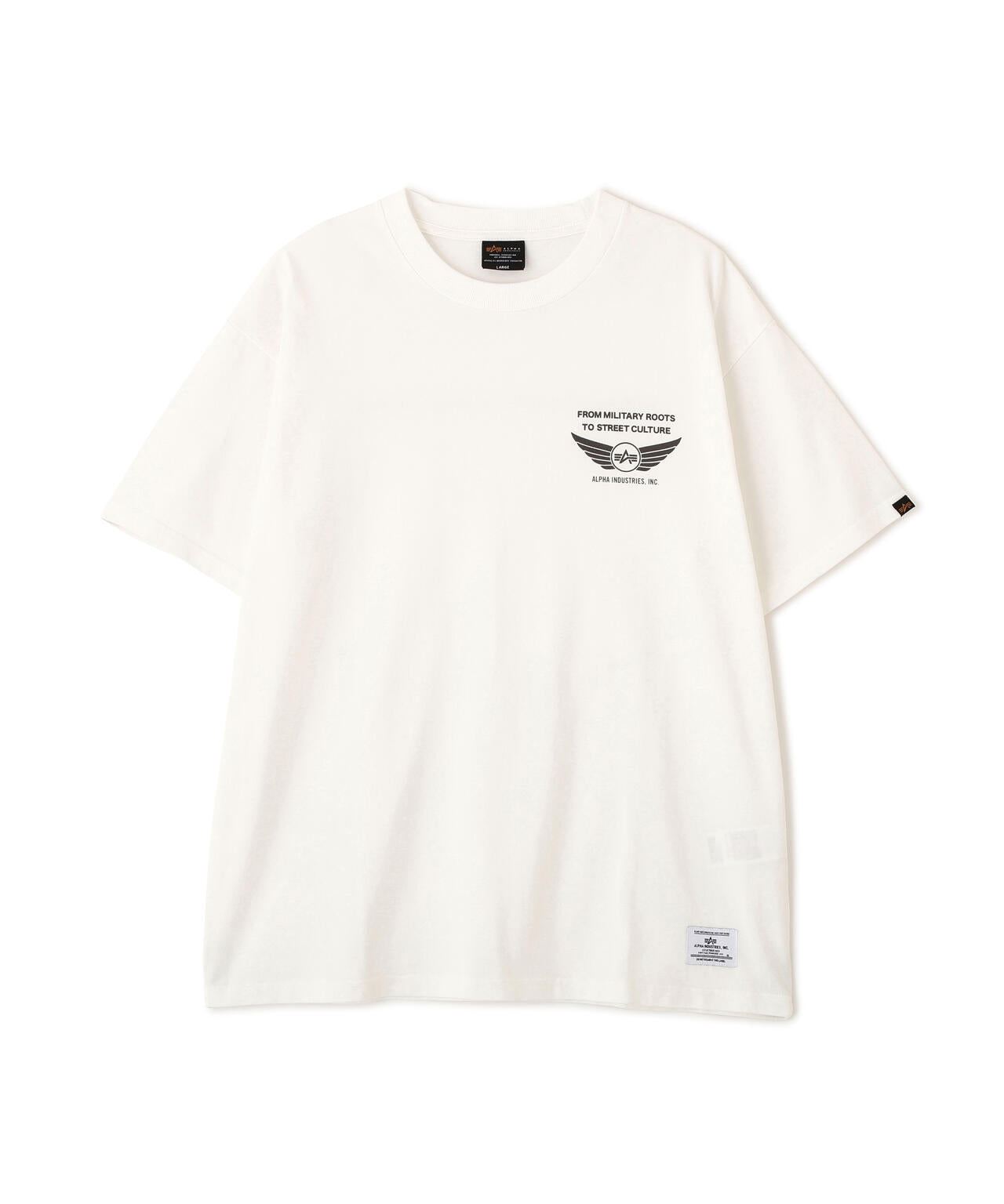 AIR　FORCE　SKY　LOGO　T‐SHIRT